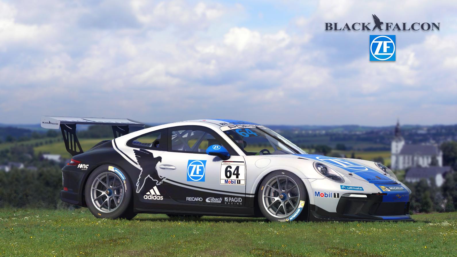 Preview of #5 Black Falcon Porsche 911 Cup by Justin S Davis
