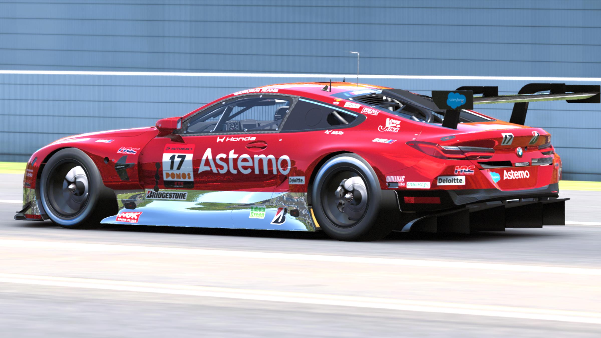 Preview of Astemo HRC Prelude-GT 2026 by Takeshi Ito