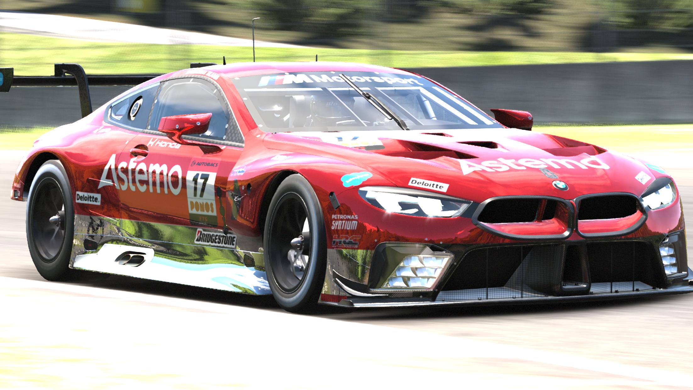 Preview of Astemo HRC Prelude-GT 2026 by Takeshi Ito