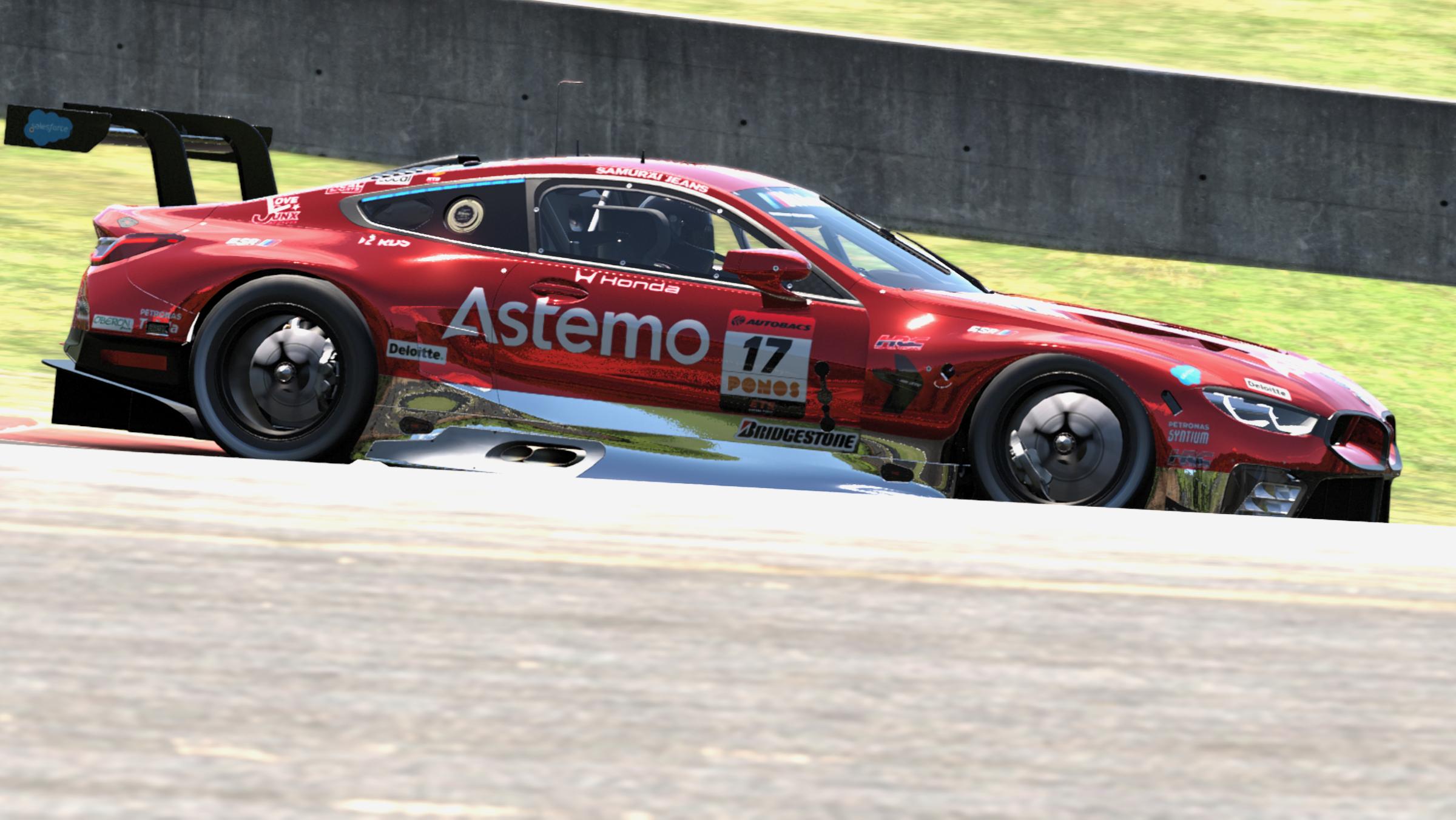 Preview of Astemo HRC Prelude-GT 2026 by Takeshi Ito