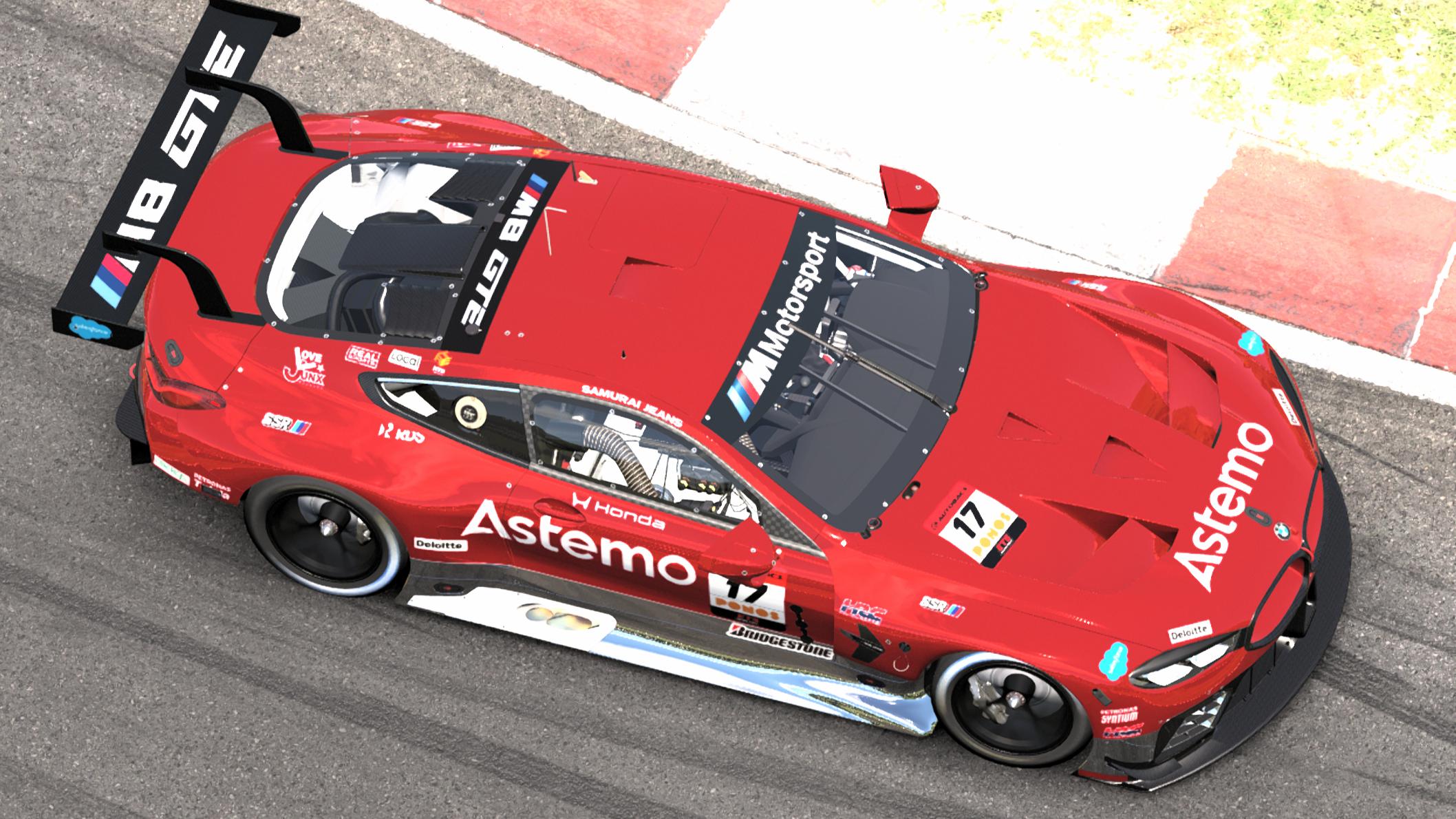 Preview of Astemo HRC Prelude-GT 2026 by Takeshi Ito