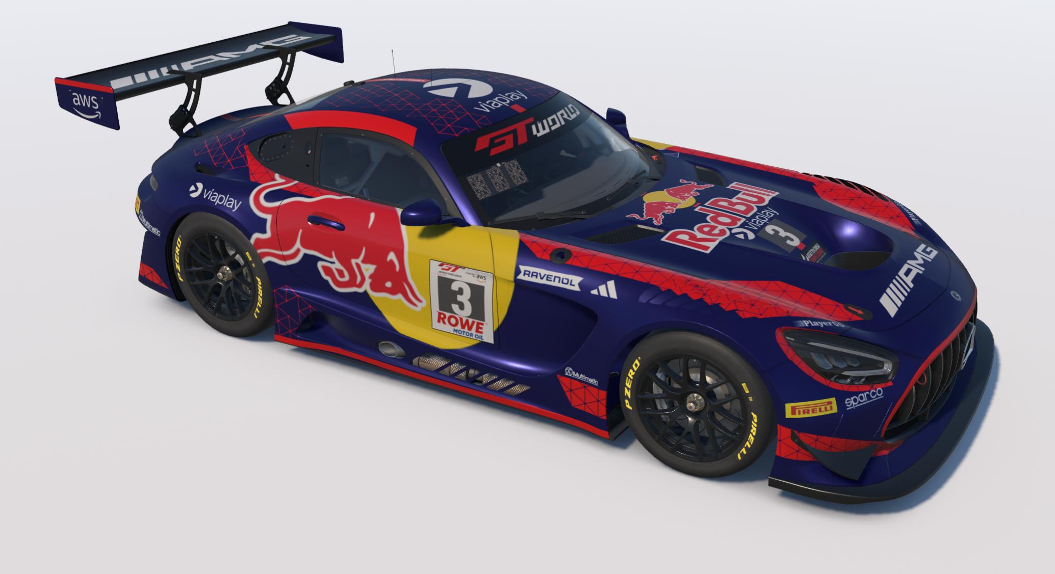 Preview of Verstappen Racing GTWC EU 2026 Car #3 - Jules Gounon, Daniel Juncadella, Chris Lulham by Keith Archer