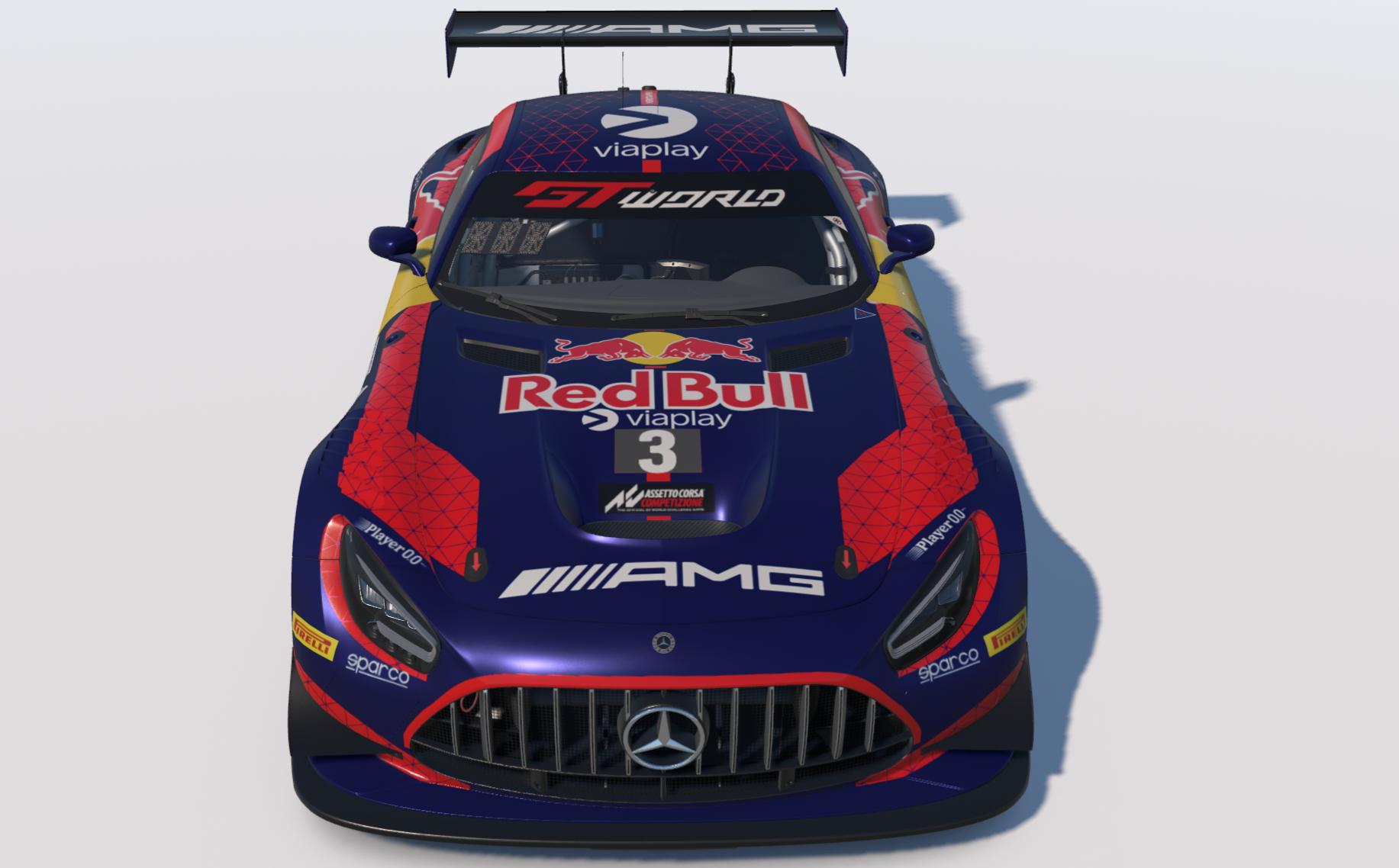 Preview of Verstappen Racing GTWC EU 2026 Car #3 - Jules Gounon, Daniel Juncadella, Chris Lulham by Keith Archer