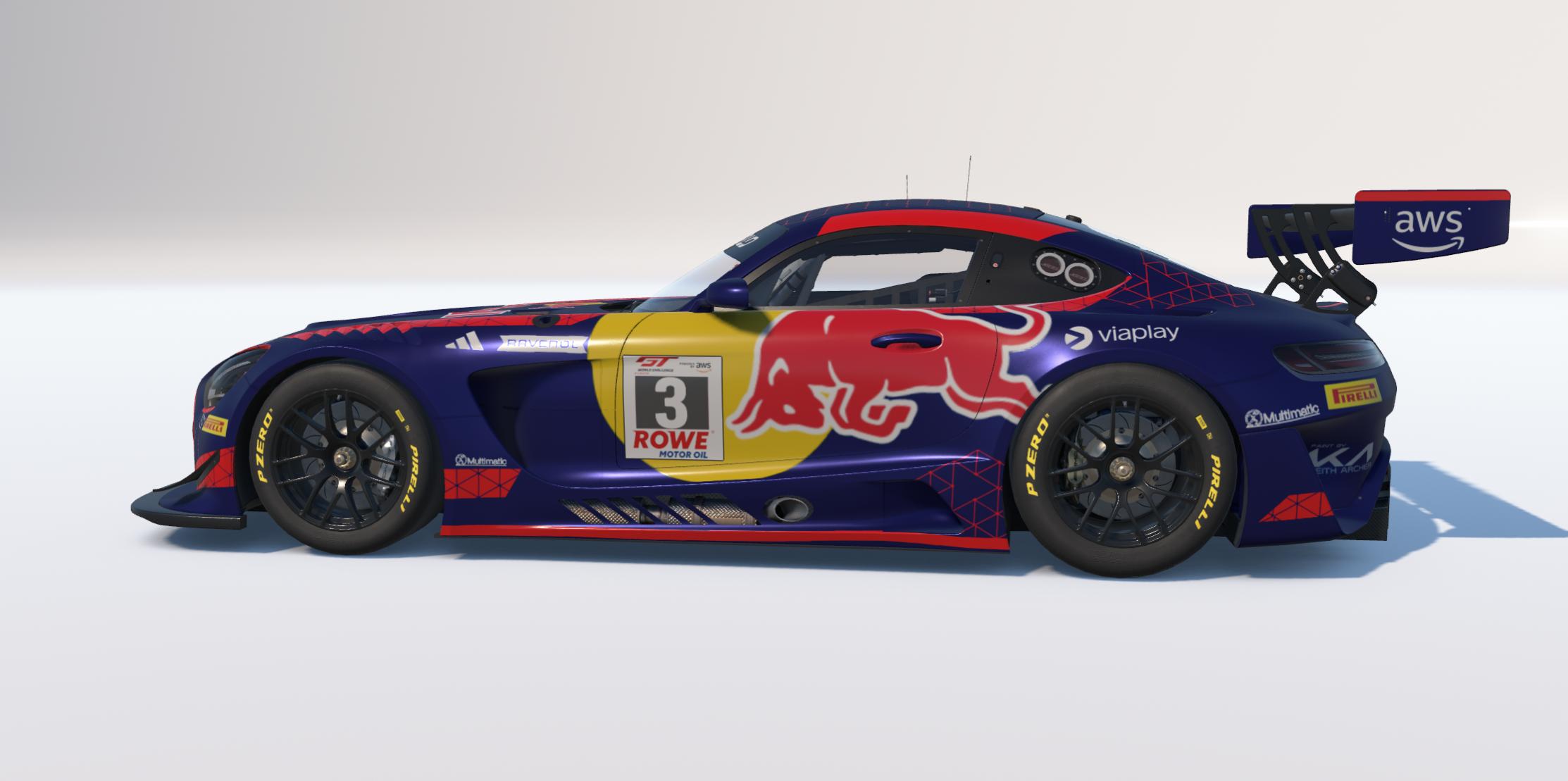 Preview of Verstappen Racing GTWC EU 2026 Car #3 - Jules Gounon, Daniel Juncadella, Chris Lulham by Keith Archer