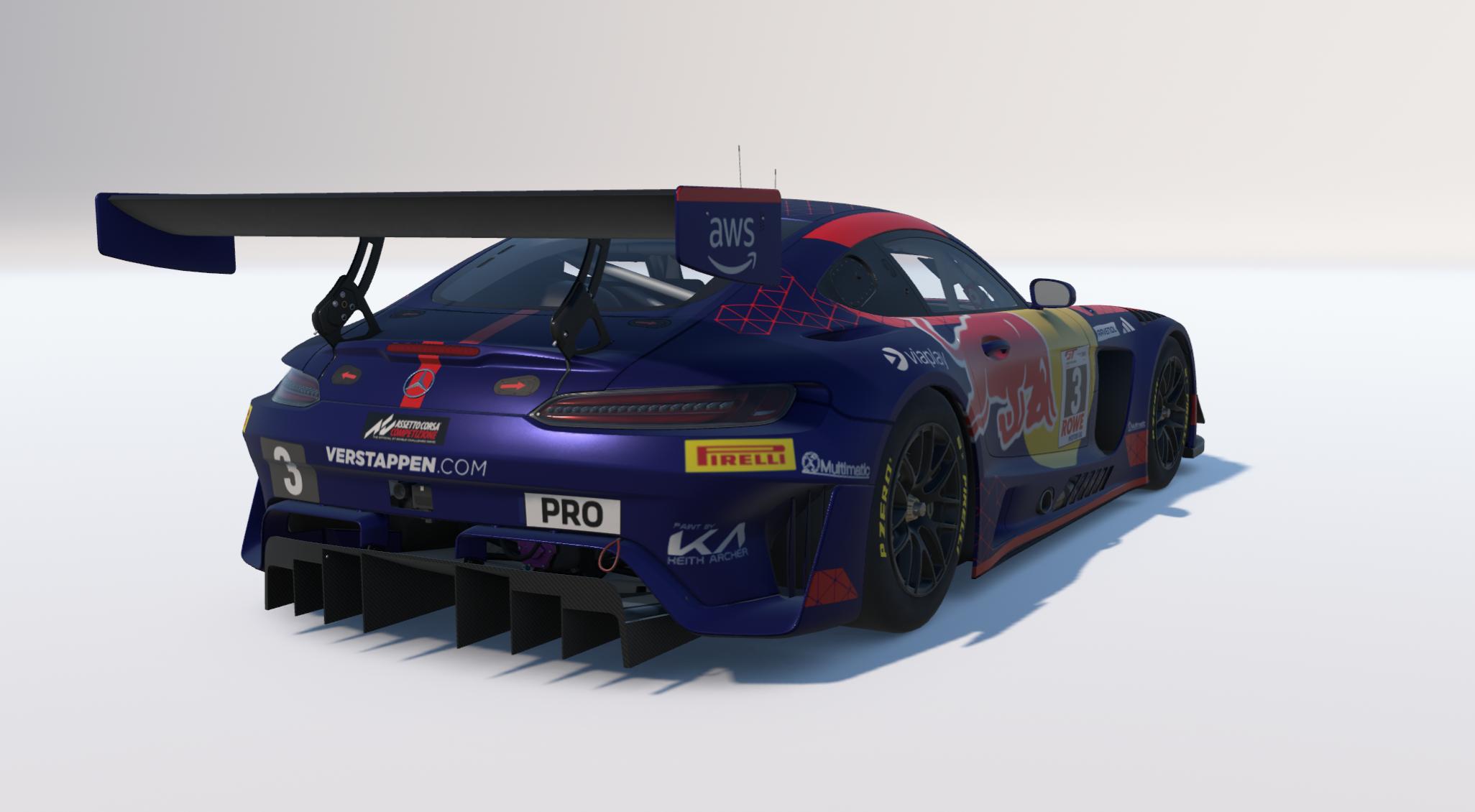 Preview of Verstappen Racing GTWC EU 2026 Car #3 - Jules Gounon, Daniel Juncadella, Chris Lulham by Keith Archer