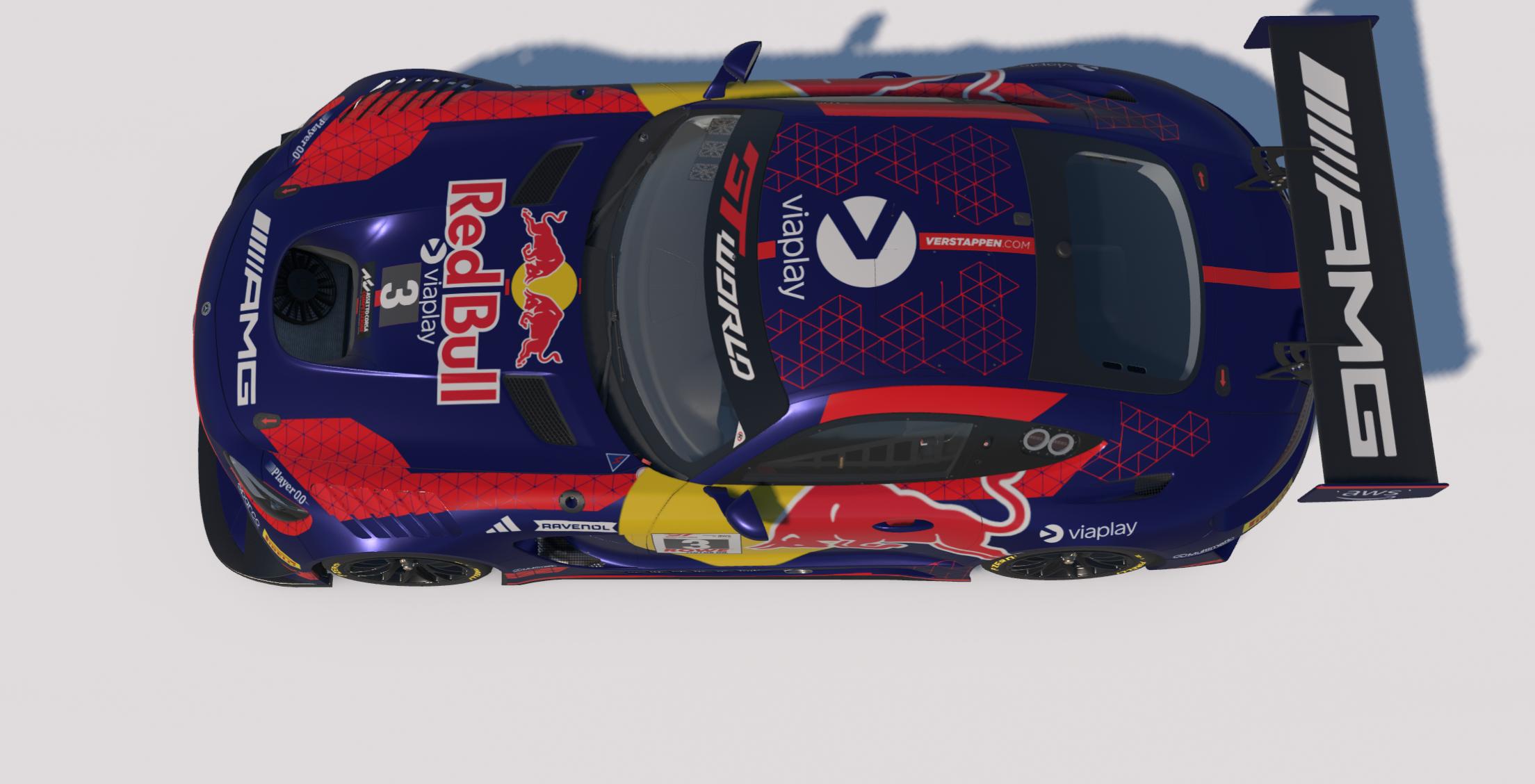 Preview of Verstappen Racing GTWC EU 2026 Car #3 - Jules Gounon, Daniel Juncadella, Chris Lulham by Keith Archer