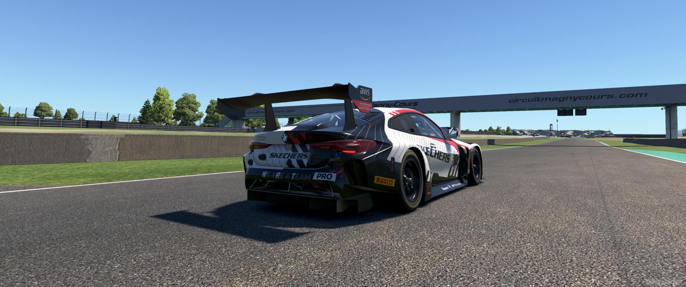 Preview of BMW M4 GT3evo - #32 WRT GTWC by Steve L.