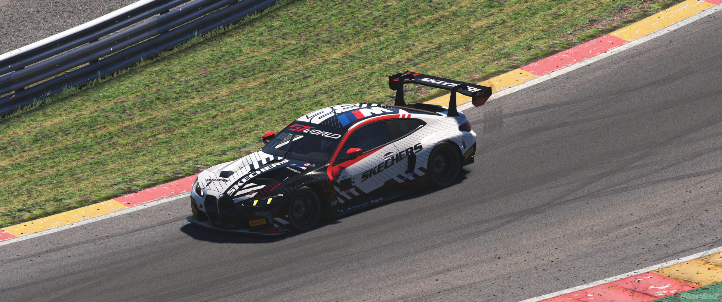 Preview of BMW M4 GT3evo - #32 WRT GTWC by Steve L.