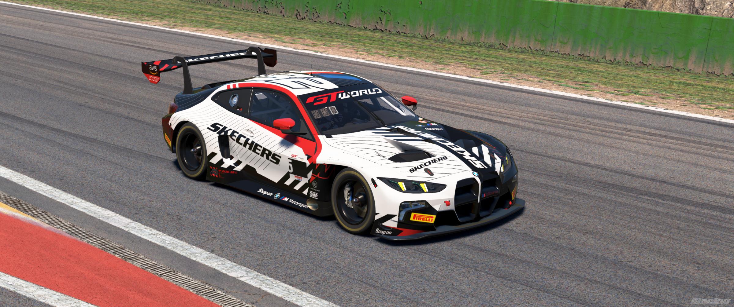 Preview of BMW M4 GT3evo - #32 WRT GTWC by Steve L.