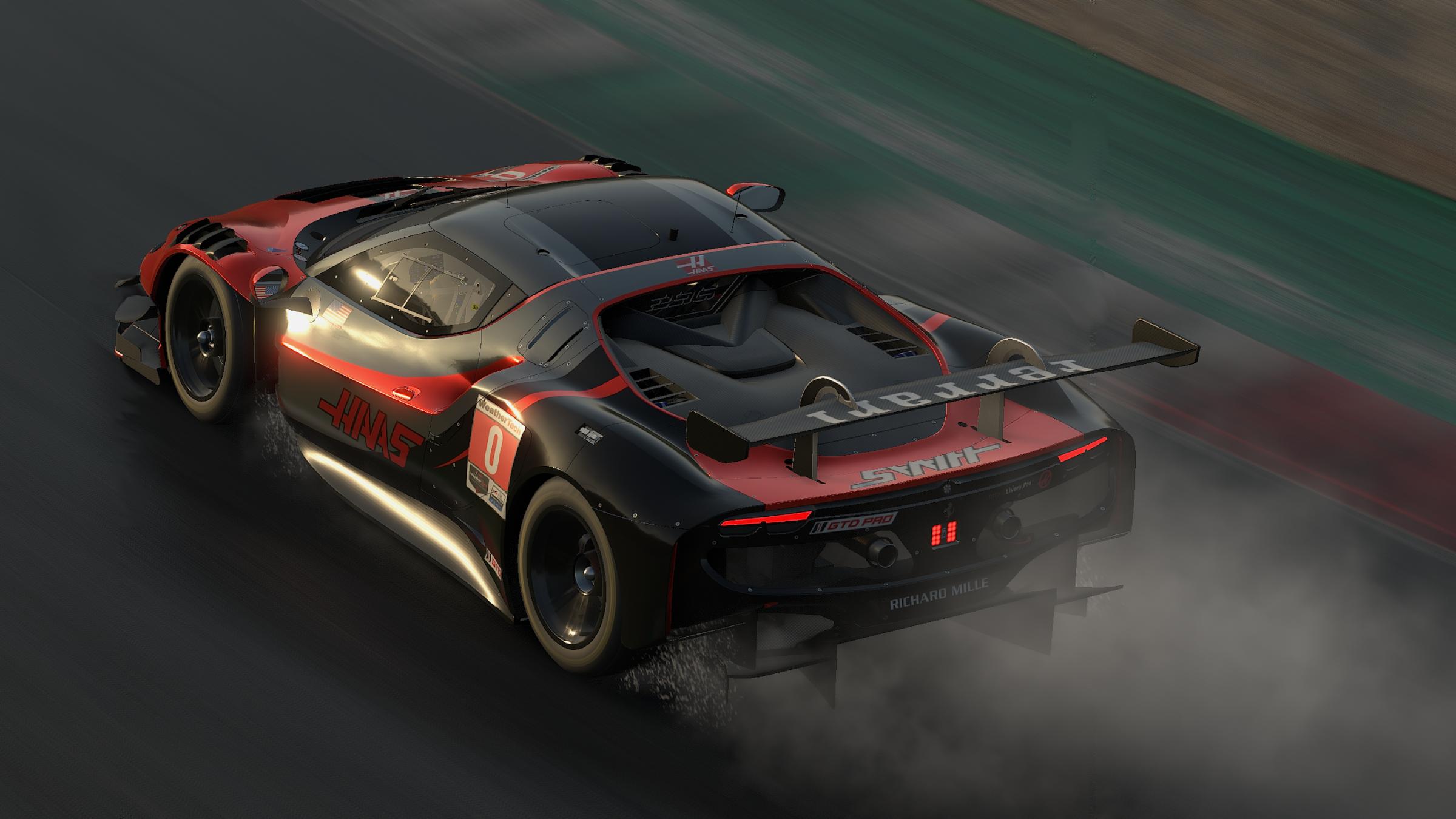 Preview of IMSA Ferrari 296 GT3 F1-inspired HAAS, powered by Ferrari by Mark K.