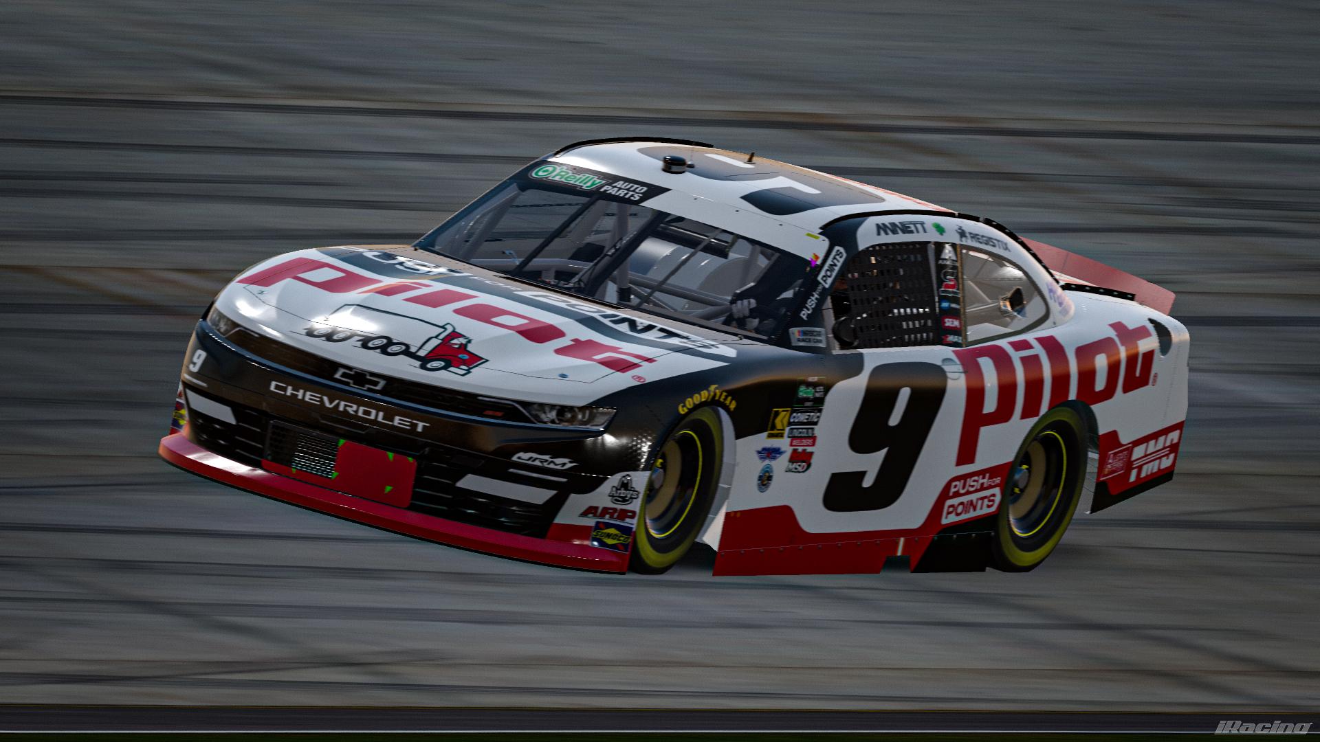 Preview of Michael Annett Pilot Paint Scheme Concept (Sim Stamped) by Demarion Robinson