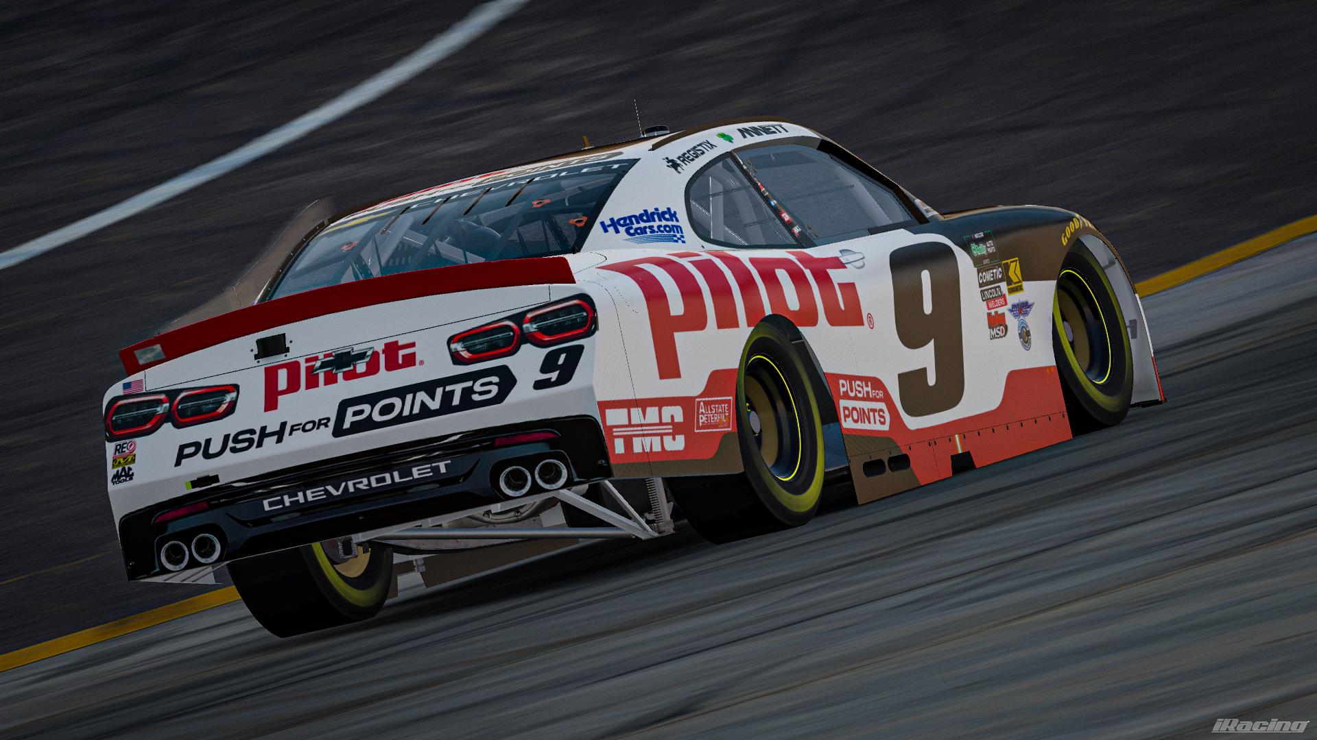 Preview of Michael Annett Pilot Paint Scheme Concept (Sim Stamped) by Demarion Robinson