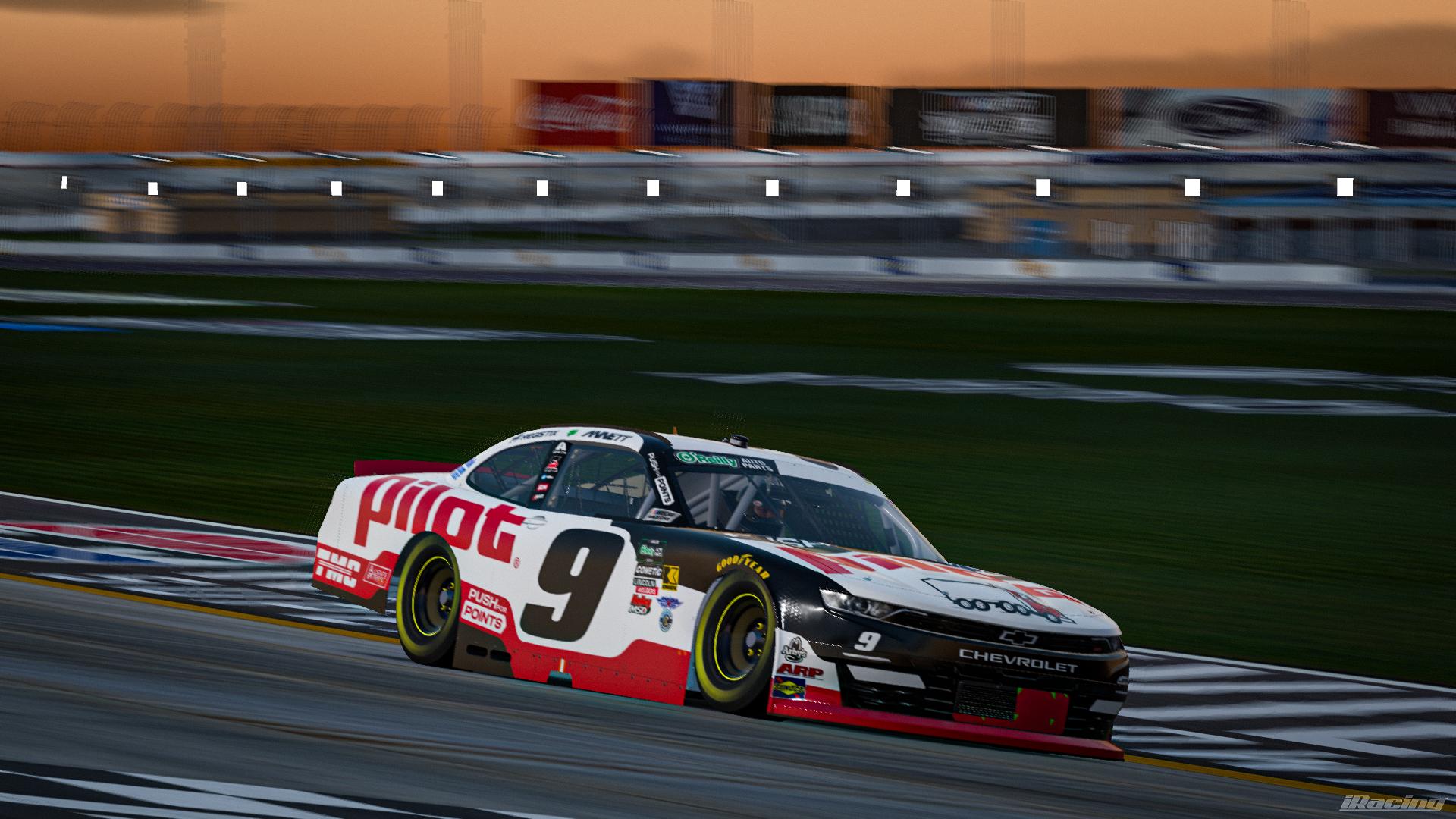 Preview of Michael Annett Pilot Paint Scheme Concept (Sim Stamped) by Demarion Robinson
