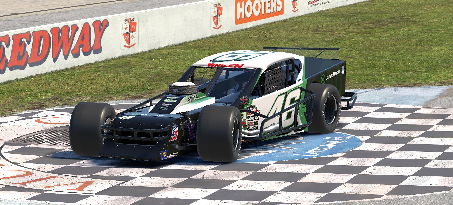 Craig Lutz Mod Custom Number by Jonah Mcnaughton - Trading Paints