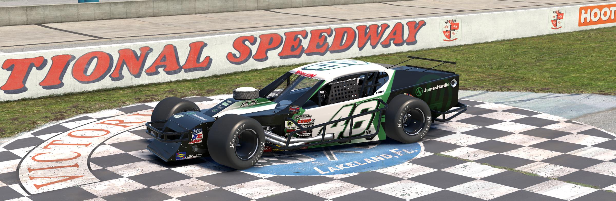Craig Lutz Mod Custom Number by Jonah Mcnaughton - Trading Paints