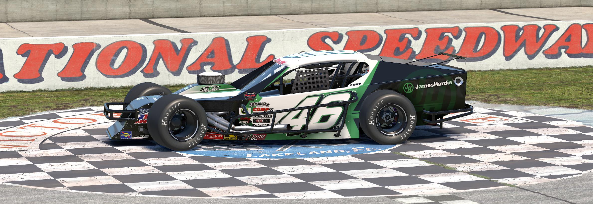 Craig Lutz Mod Custom Number by Jonah Mcnaughton - Trading Paints
