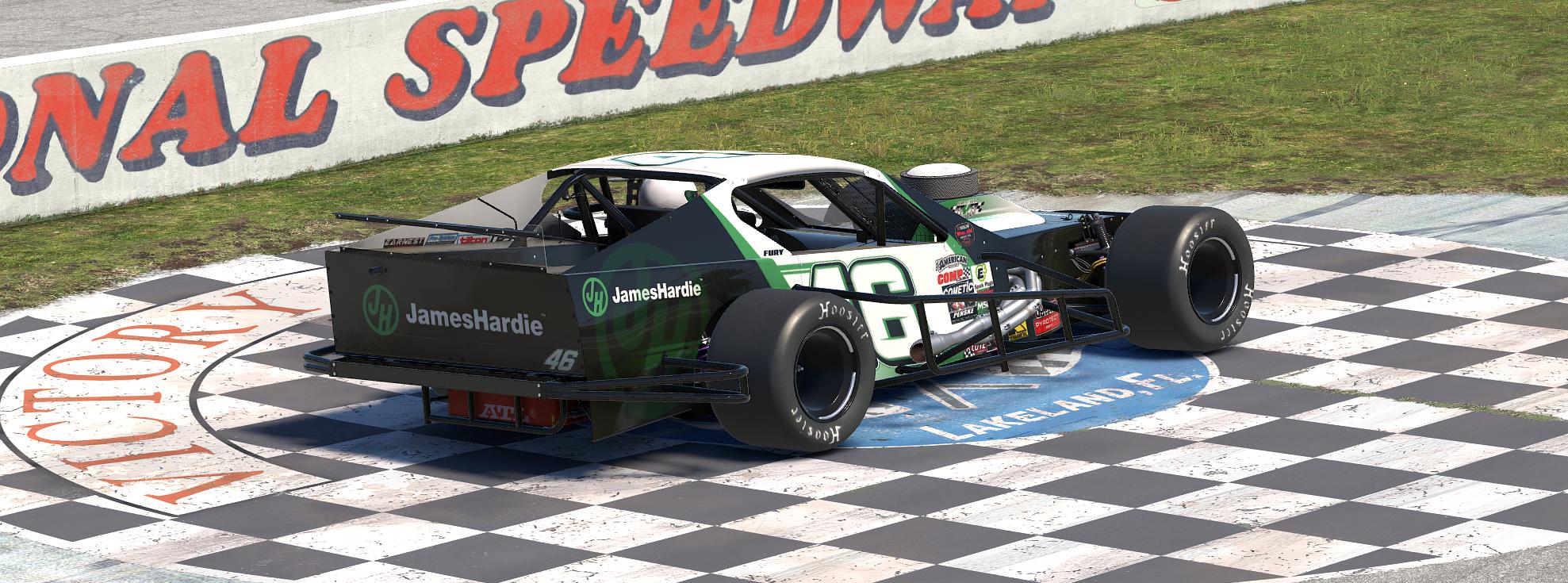 Craig Lutz Mod Sim Stamped # by Jonah Mcnaughton - Trading Paints