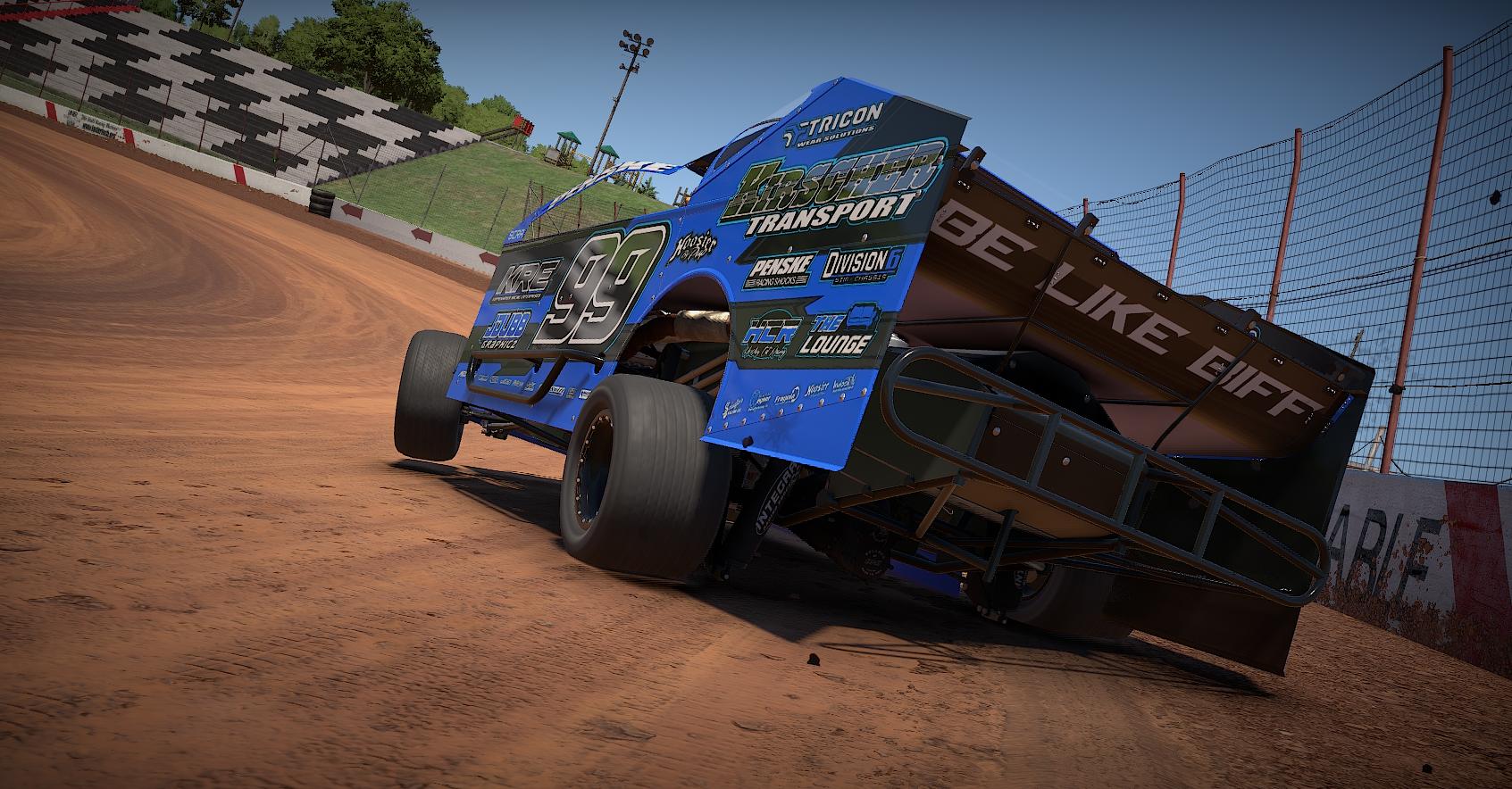 Preview of Miller Kangas / Blue & Chrome 358-BBM / #99 by Joshua Wright3