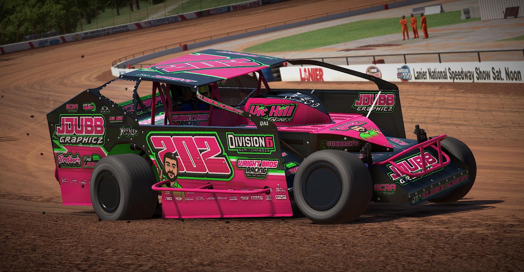 Preview of Joshua Wright / Pink & Green 358-BBM / #202 by Joshua Wright3