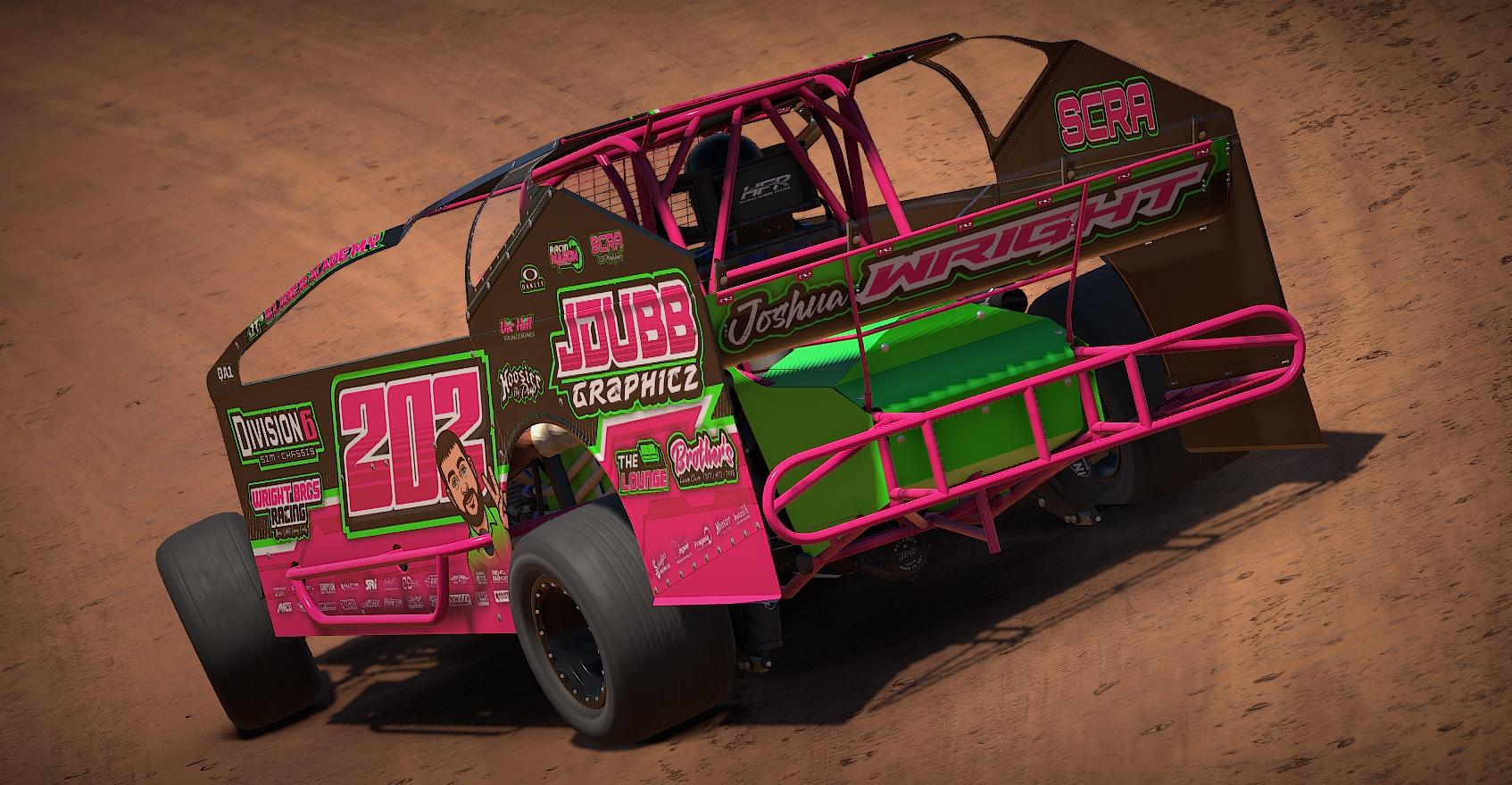 Preview of Joshua Wright / Pink & Green 358-BBM / #202 by Joshua Wright3