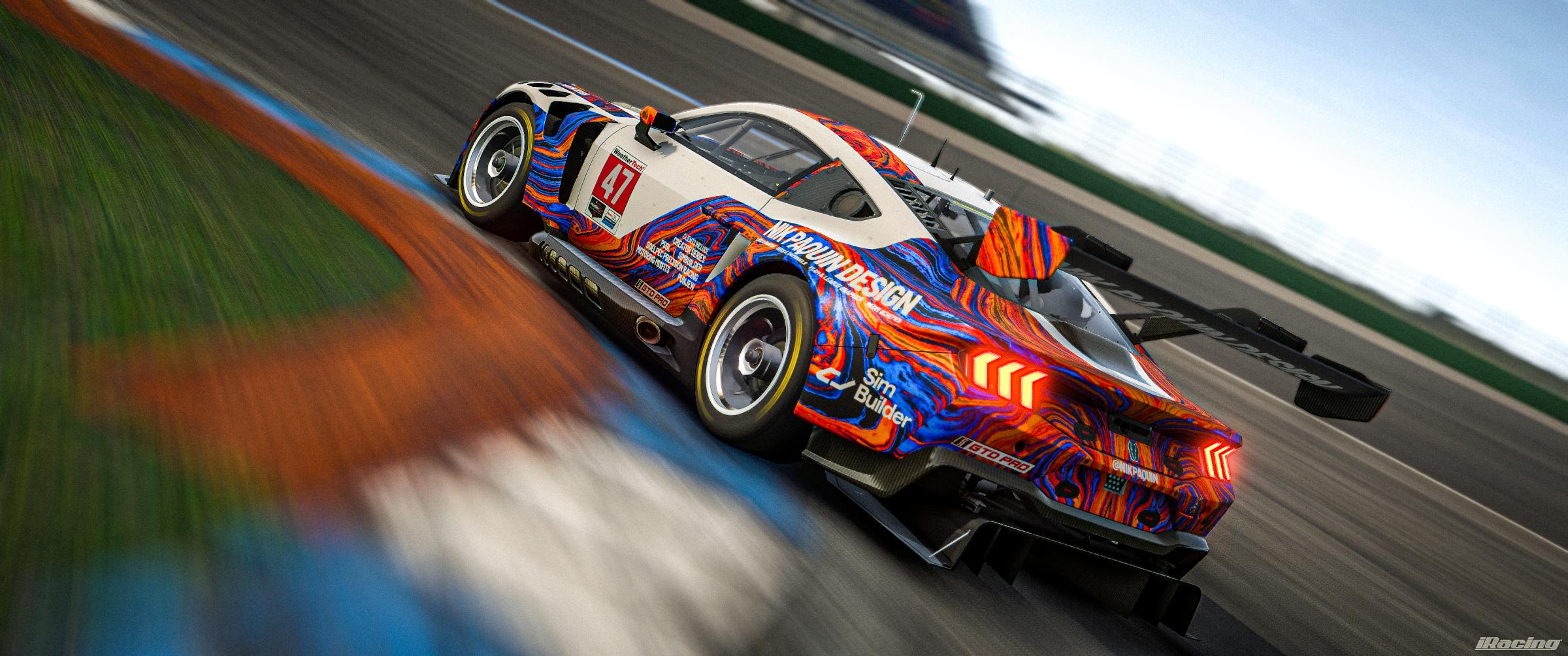 Preview of Nik Paquin Personal GOFast League Mustang GT3 by Nik Paquin