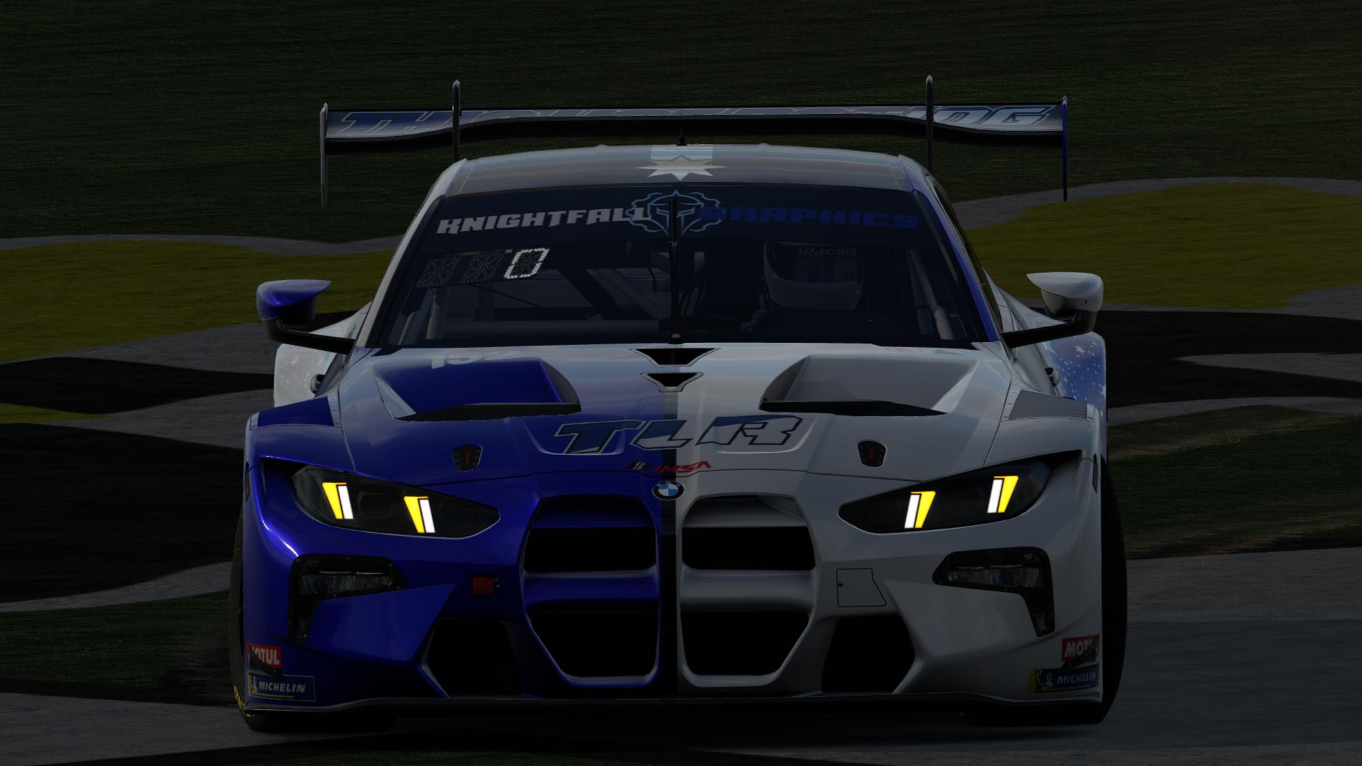 Preview of Knightfall Graphics BMW M4 GT3 EVO by Matt J K.