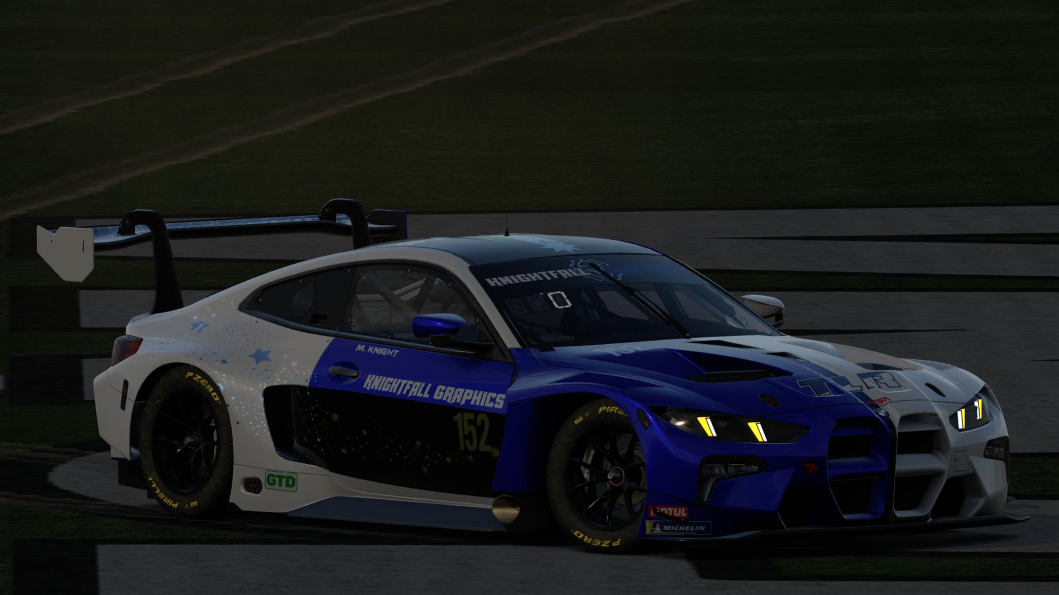 Preview of Knightfall Graphics BMW M4 GT3 EVO by Matt J K.