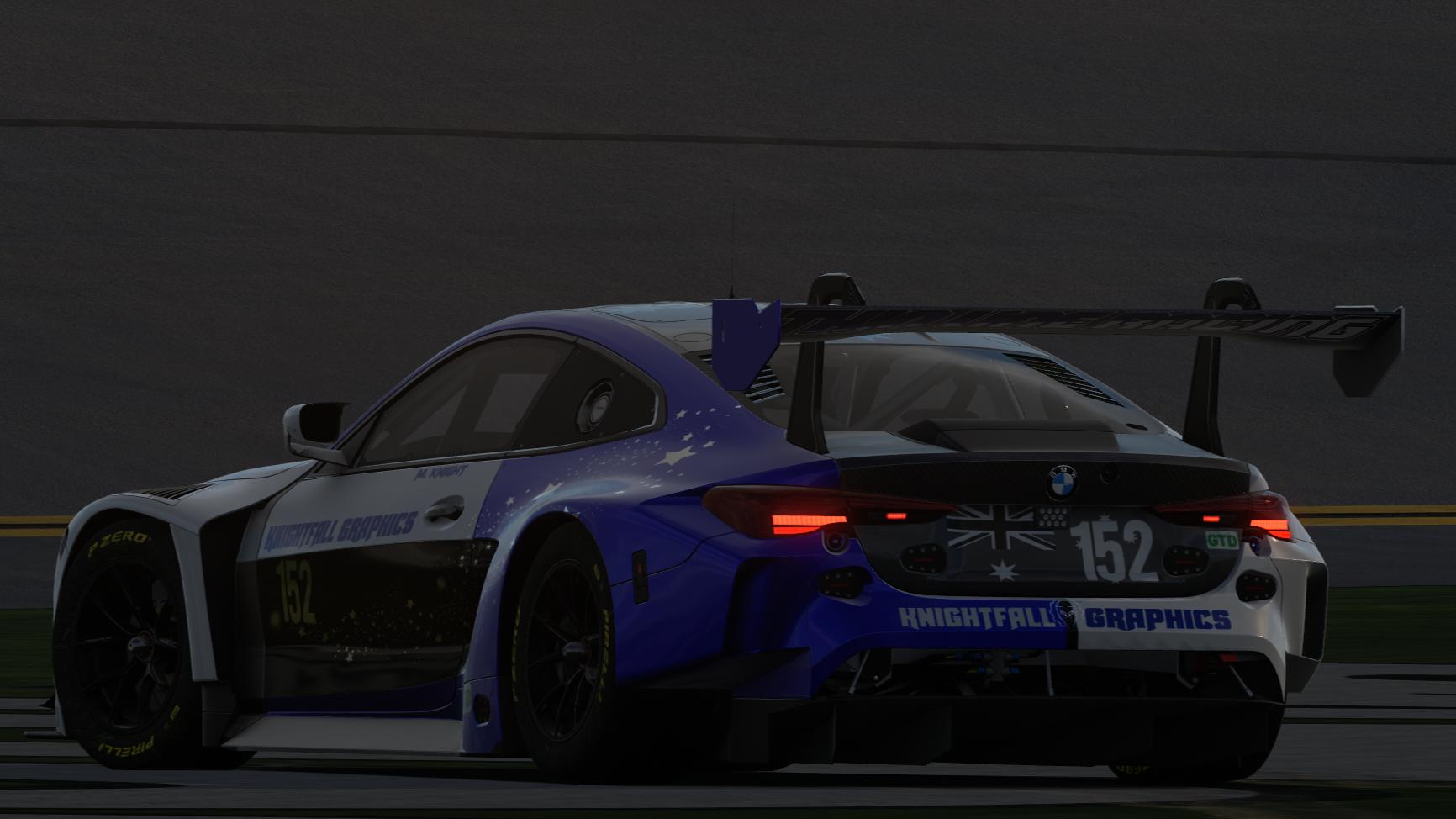 Preview of Knightfall Graphics BMW M4 GT3 EVO by Matt J K.