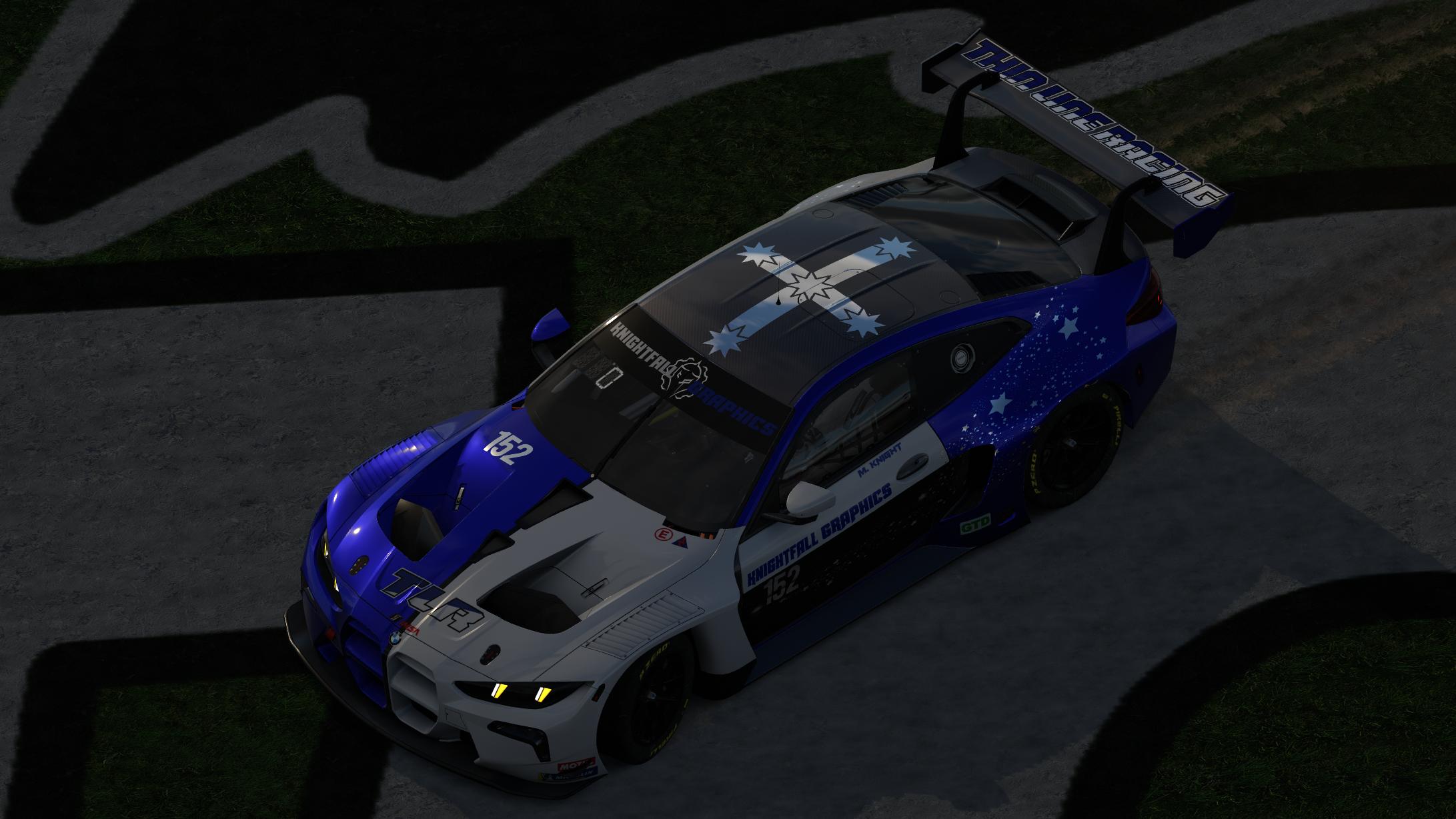 Preview of Knightfall Graphics BMW M4 GT3 EVO by Matt J K.