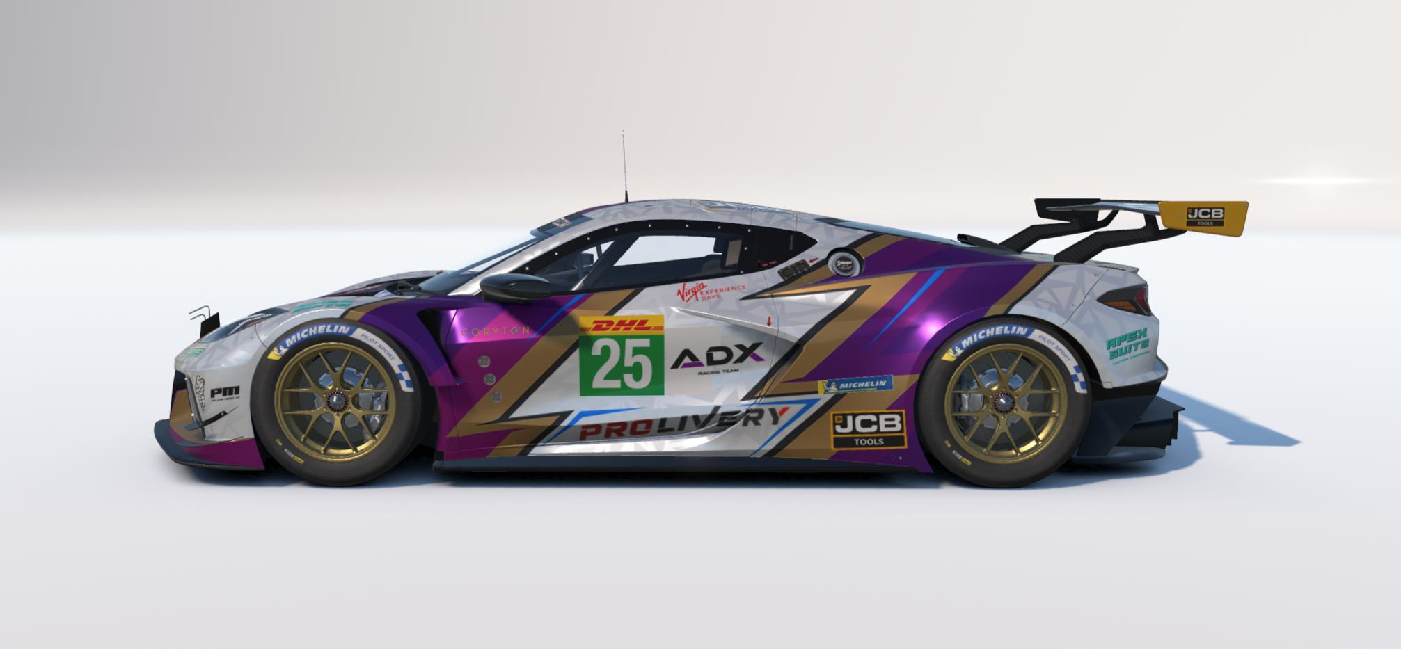 Preview of Chevrolet Corvette C8.R GTE ADX Motorsports by Stefano Deleonardis