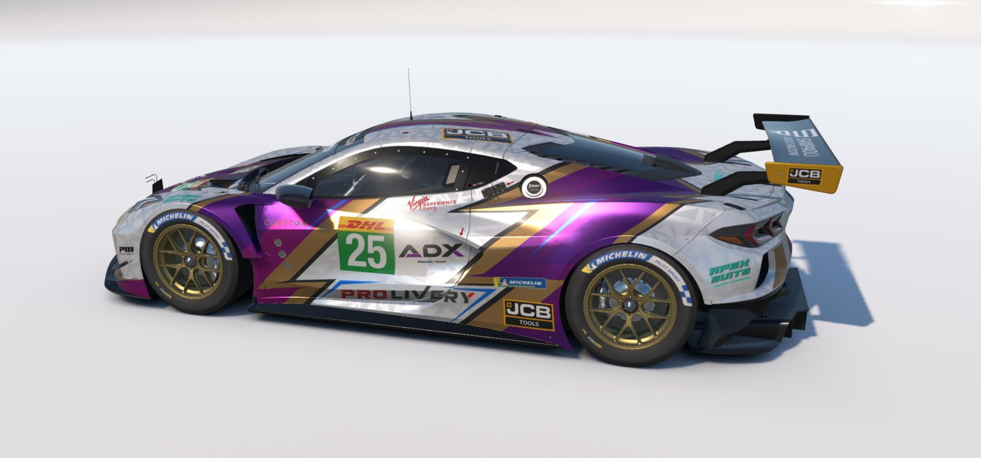 Preview of Chevrolet Corvette C8.R GTE ADX Motorsports by Stefano Deleonardis