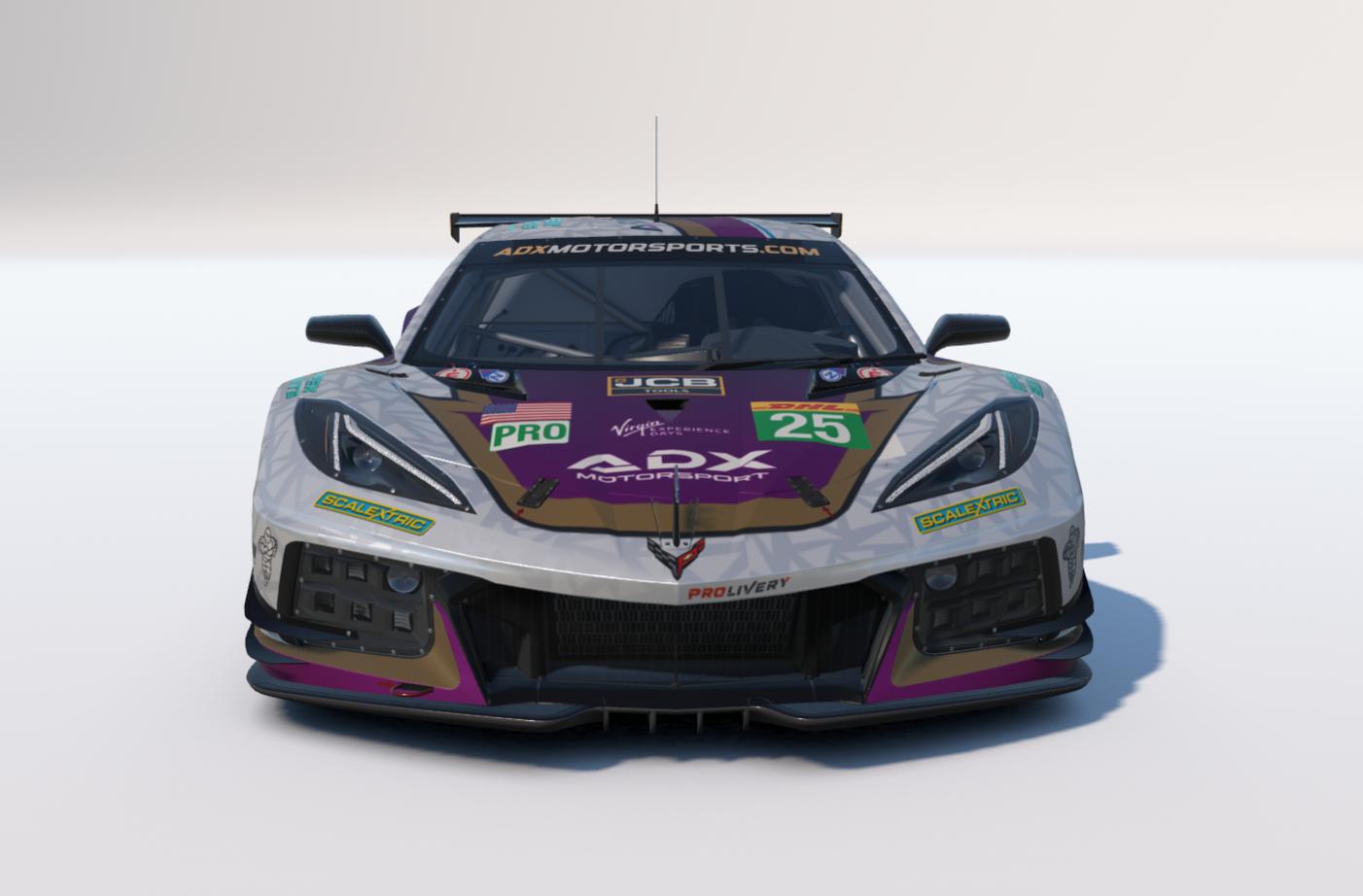 Preview of Chevrolet Corvette C8.R GTE ADX Motorsports by Stefano Deleonardis