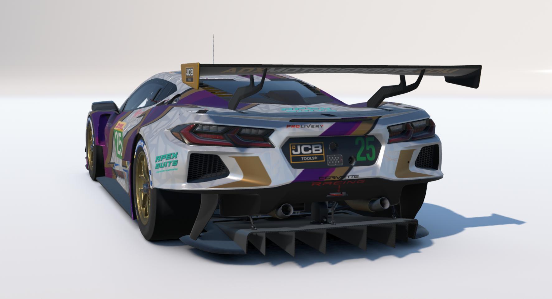 Preview of Chevrolet Corvette C8.R GTE ADX Motorsports by Stefano Deleonardis