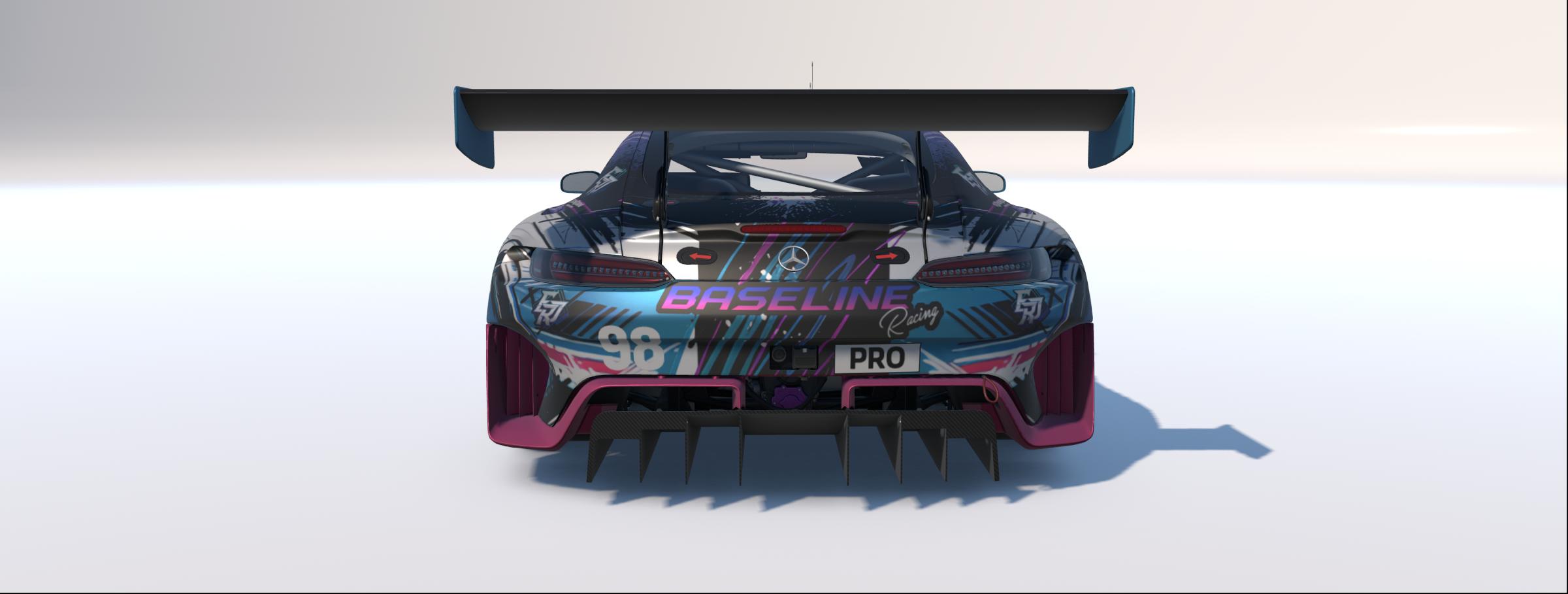 Preview of 2026 Baseline Racing Team Nurburgring 24 Hour Special Mercedes AMG GT3 W/ Spec Map by Rob Evans