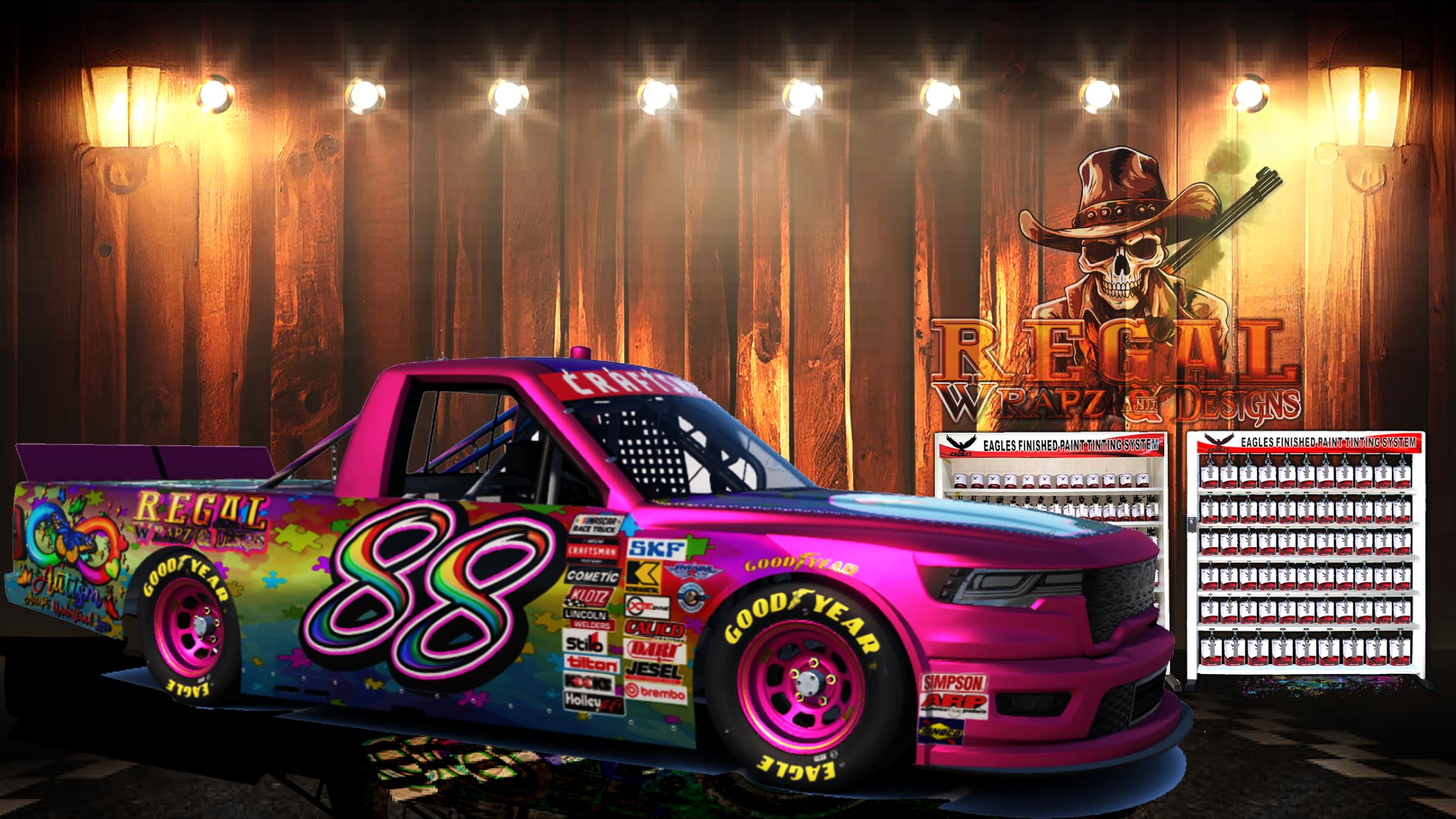 Preview of Autism Awareness Ram by Adam F.