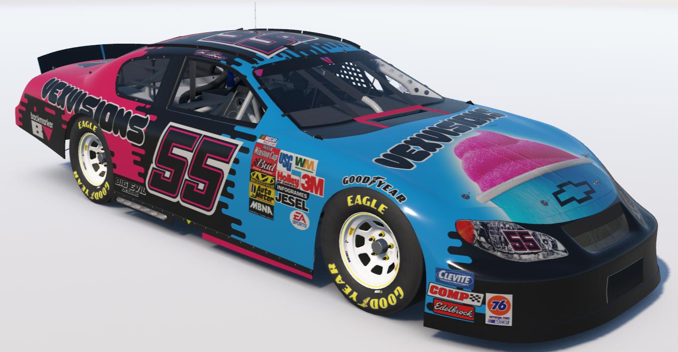 Preview of #55 - VexVisions - Gen4 Monte Carlo SW/ST/RC - Tom Wetmore by Eric McFarland