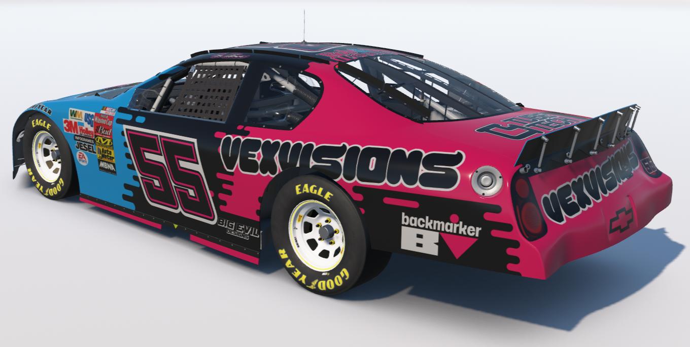 Preview of #55 - VexVisions - Gen4 Monte Carlo SW/ST/RC - Tom Wetmore by Eric McFarland