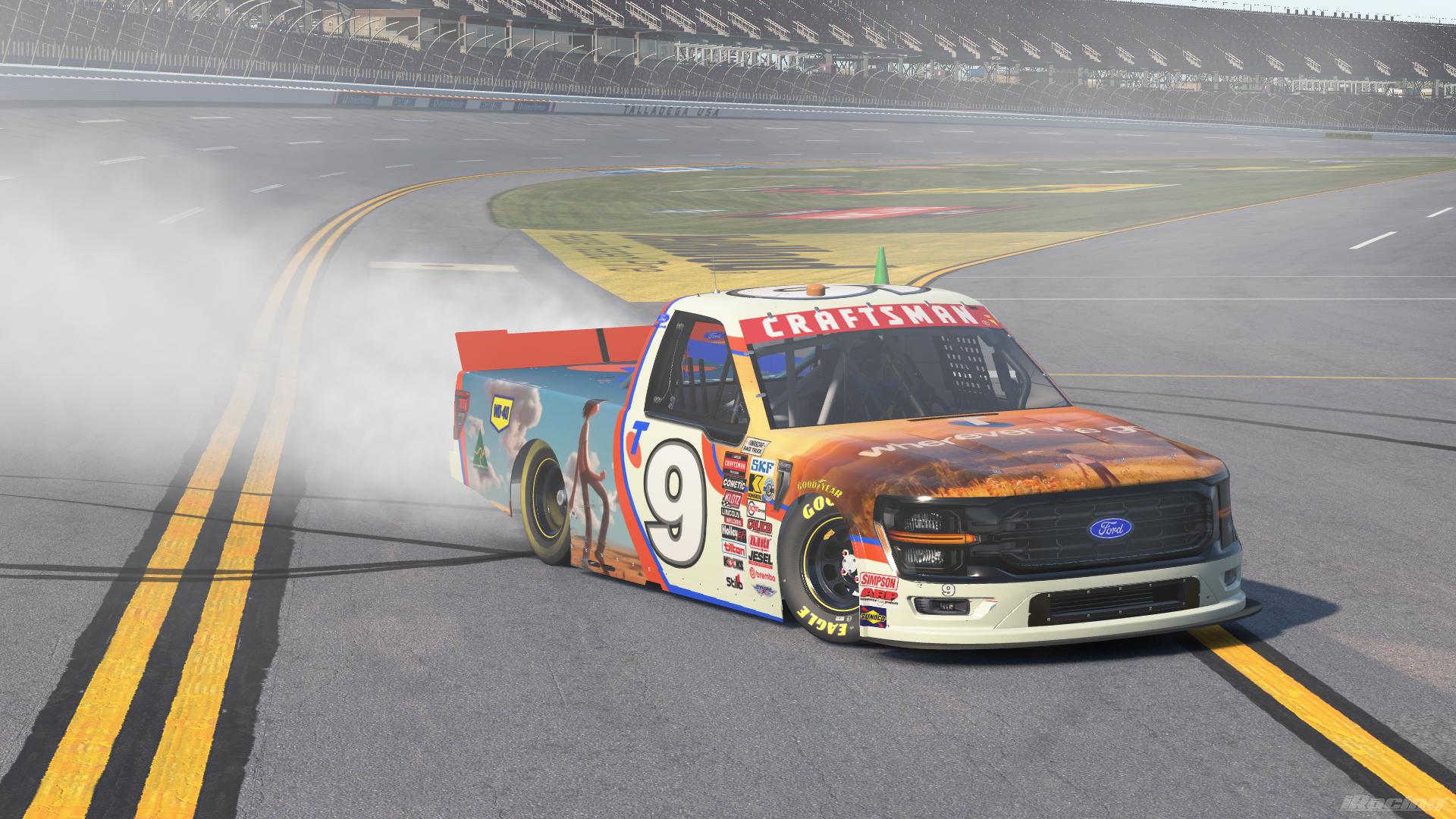 Preview of Telstra NASCAR truck F150 by Thomas Surr