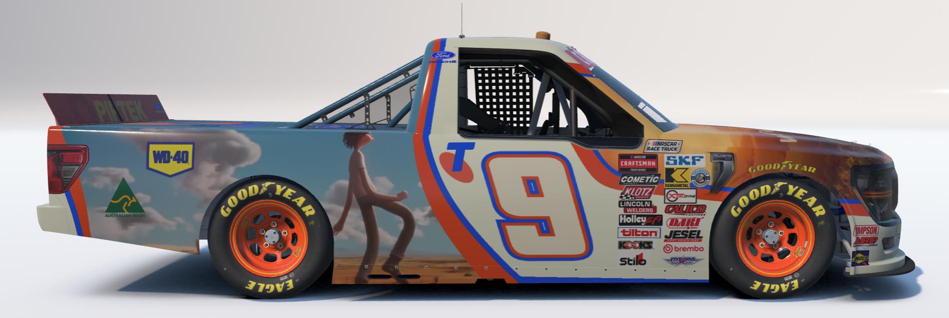 Preview of Telstra NASCAR truck F150 by Thomas Surr