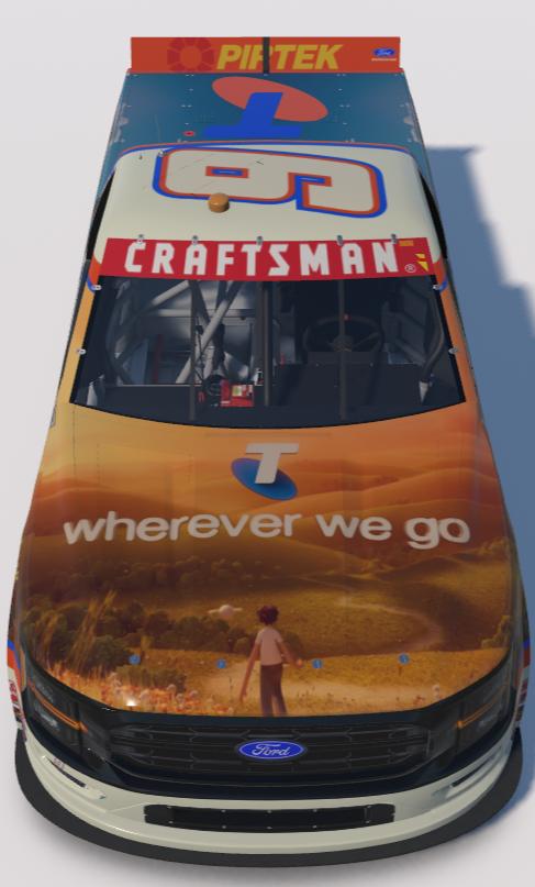 Preview of Telstra NASCAR truck F150 by Thomas Surr