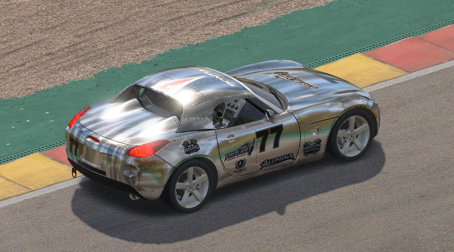 Preview of Aluminum Lightweight Pontiac Solstice by Mike Riedner