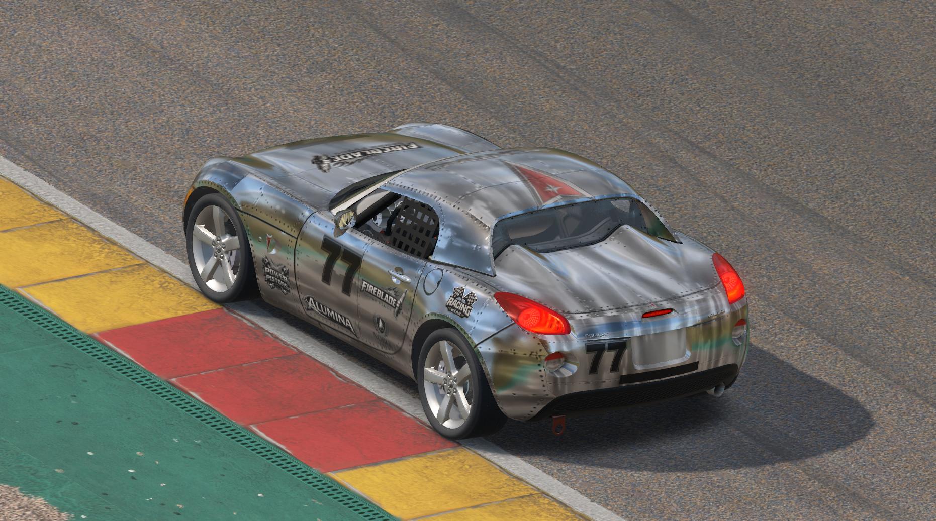 Preview of Aluminum Lightweight Pontiac Solstice by Mike Riedner