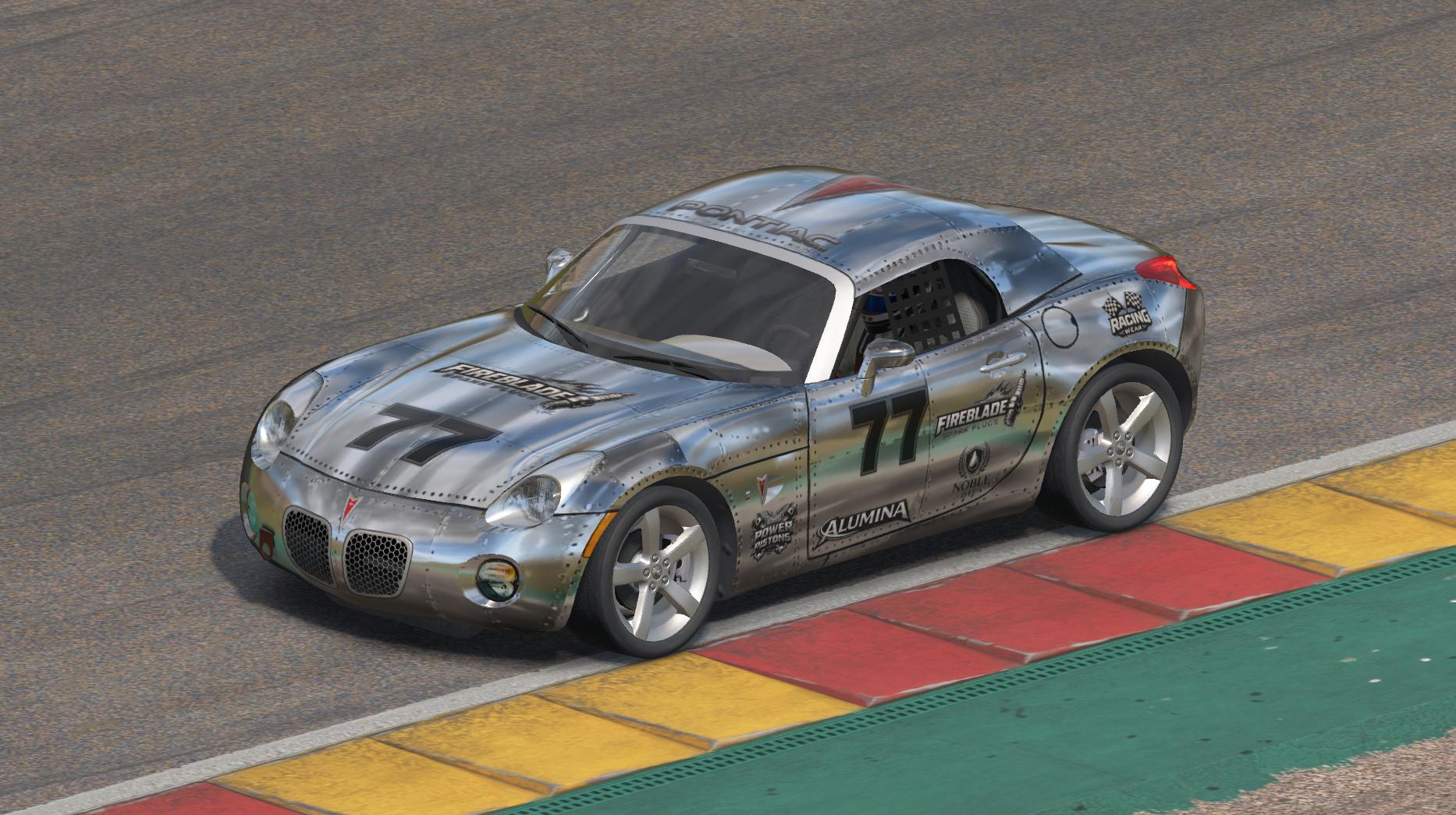 Preview of Aluminum Lightweight Pontiac Solstice by Mike Riedner