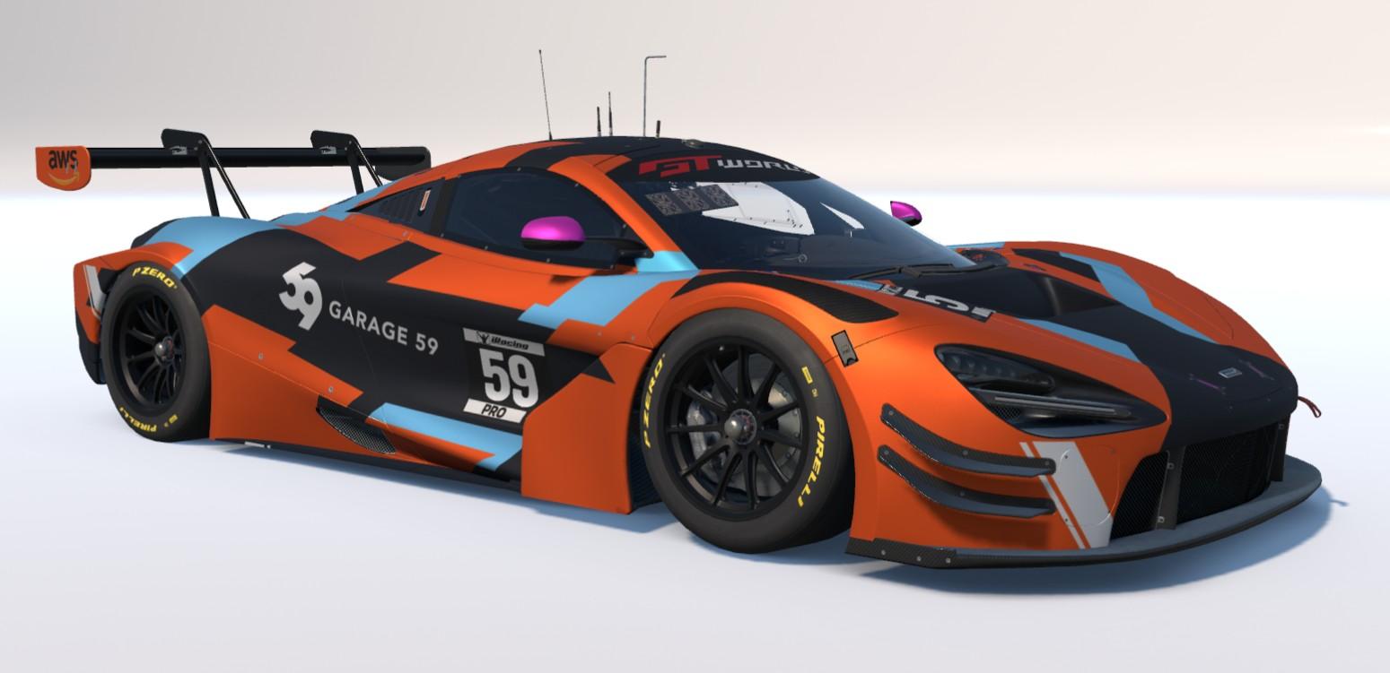 Preview of Garage 59 #59 GTWCEU 2026 by Stephen Phillips3