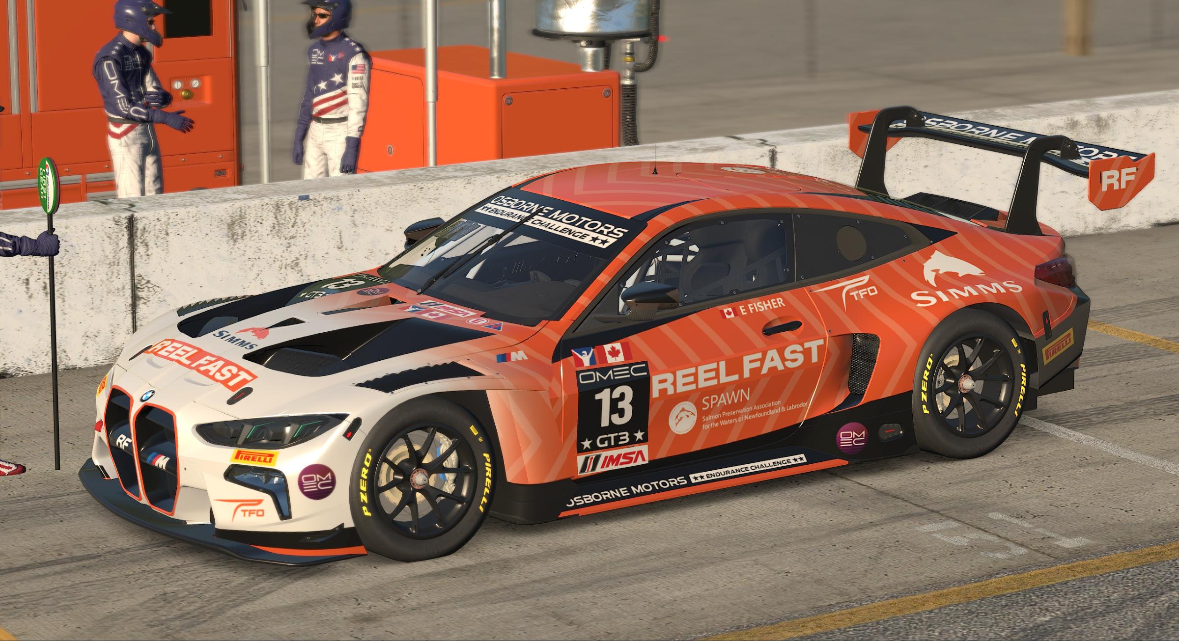Preview of Reel Fast BMW M4 GT3 "Spawn" v1.0 by Patrick Cantrell