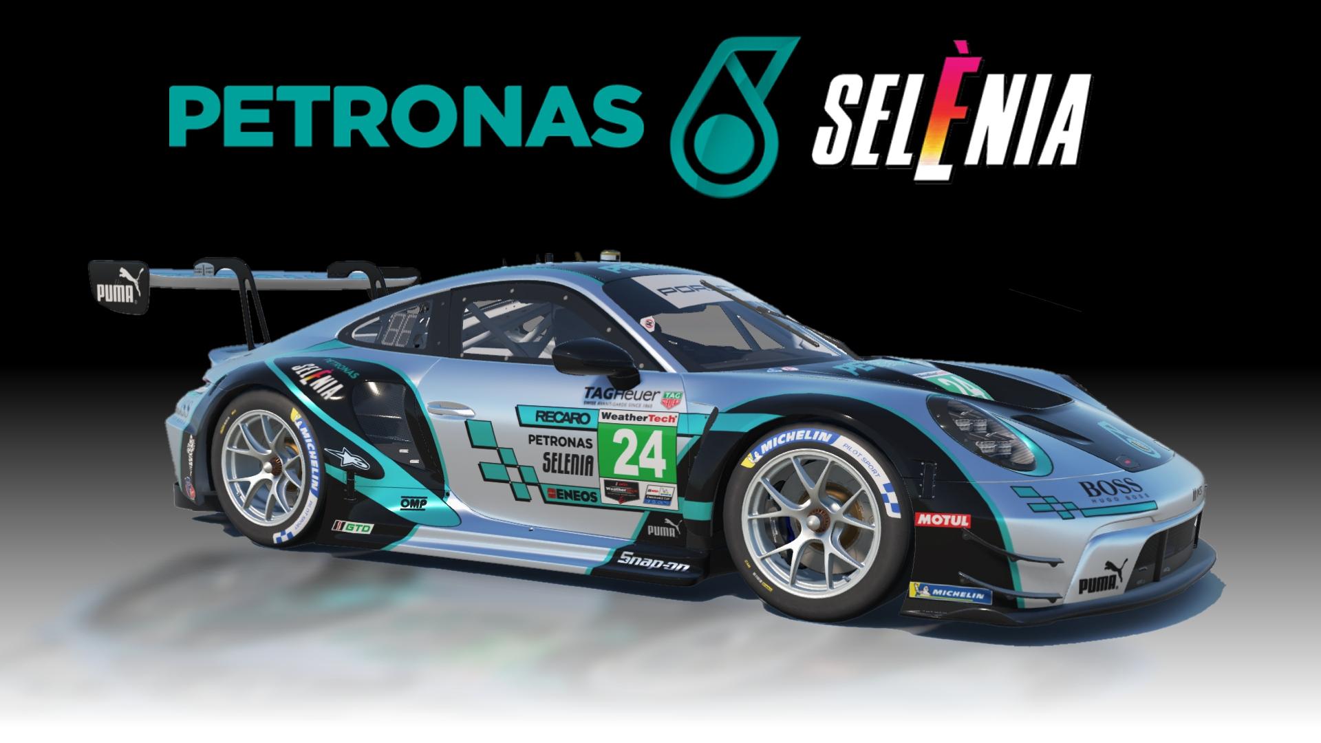 Preview of Porsche 992r GT3 Petronas by Don Craig