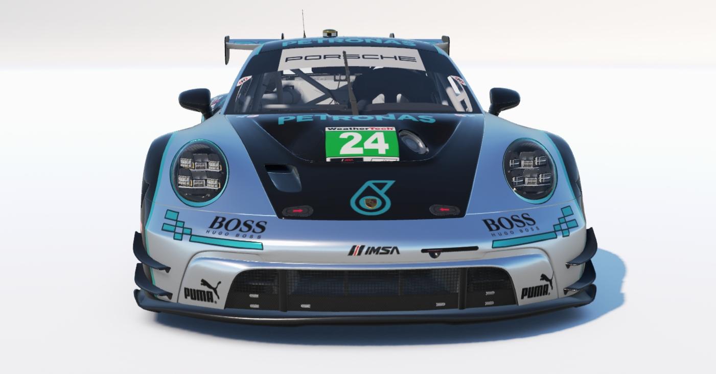 Preview of Porsche 992r GT3 Petronas by Don Craig