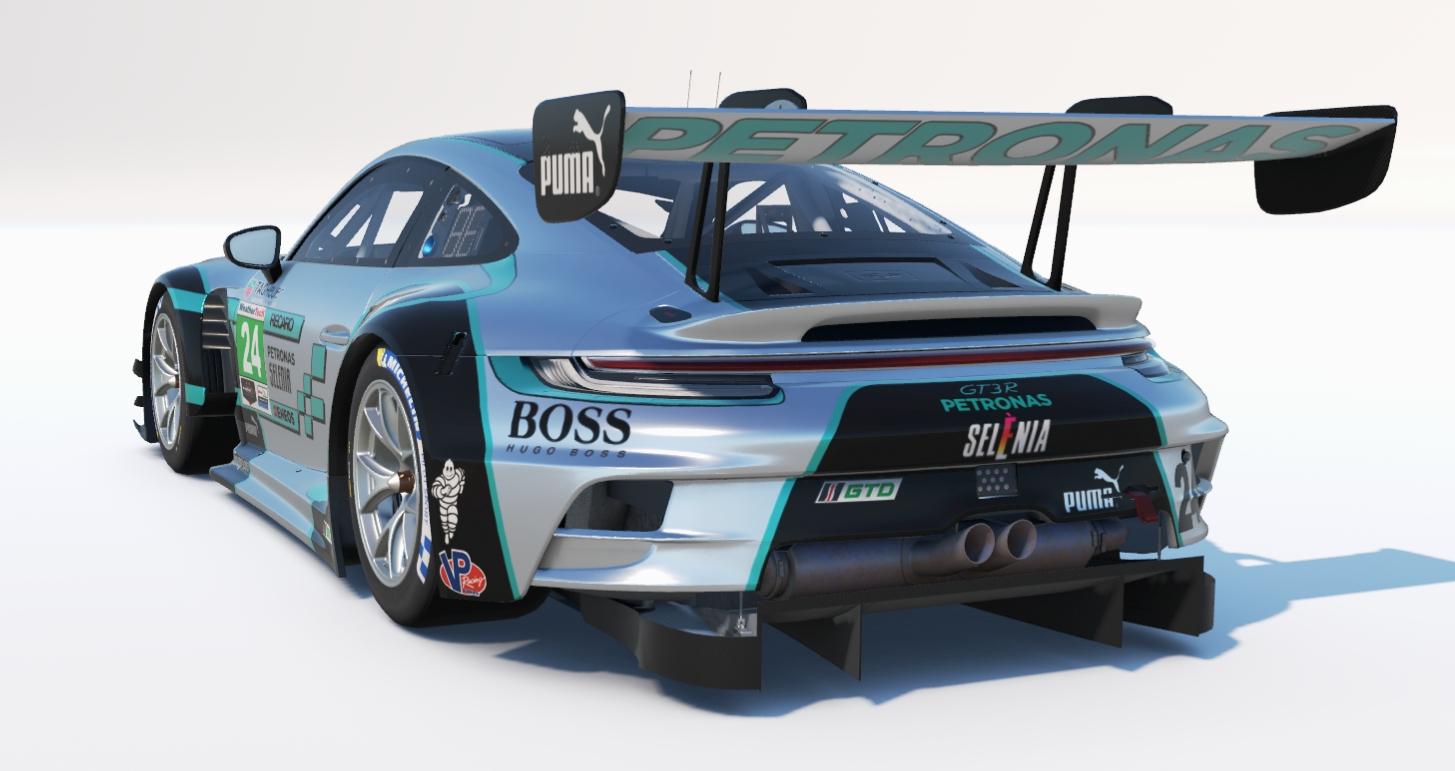 Preview of Porsche 992r GT3 Petronas by Don Craig