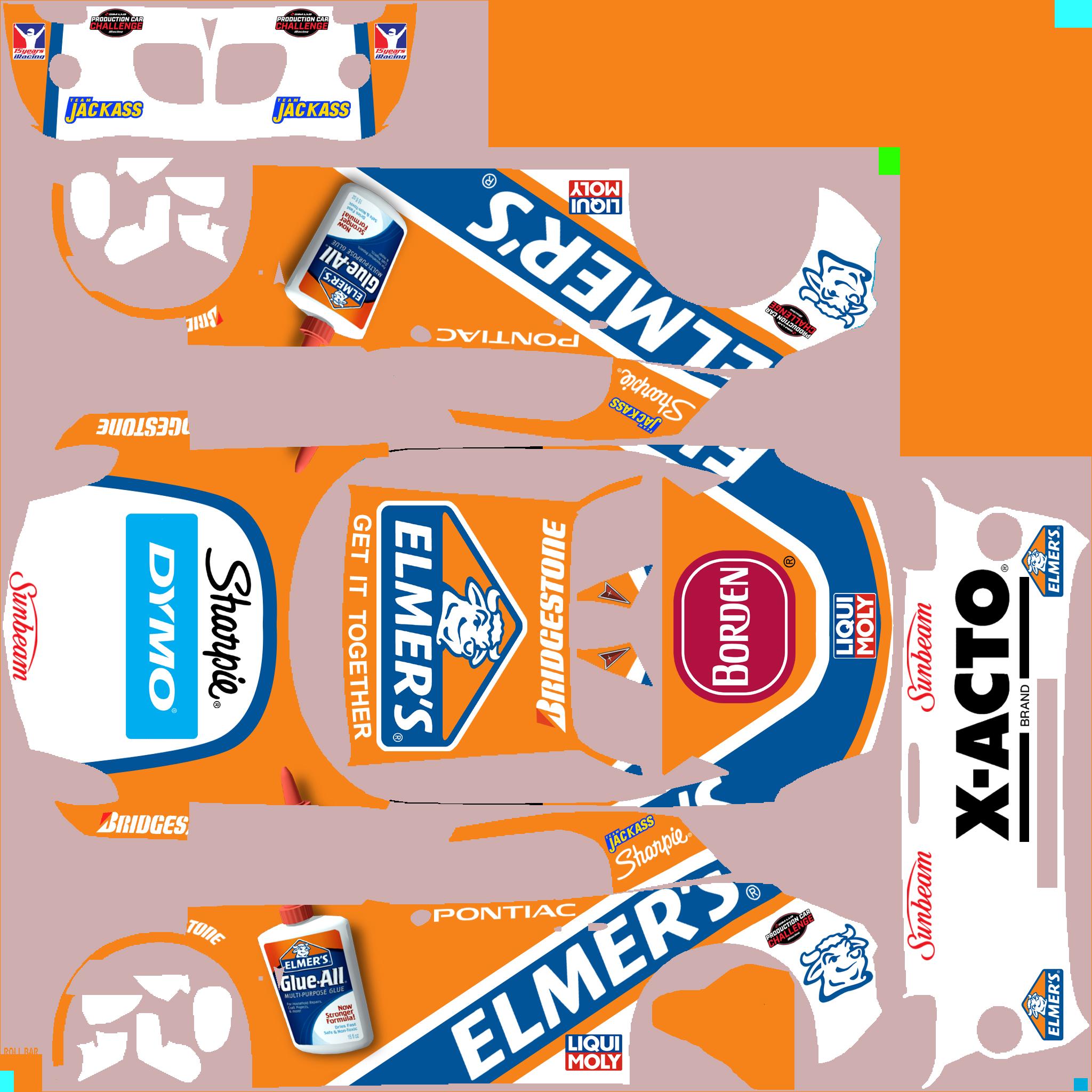 Preview of Solstice Elmers by Clyde Coman