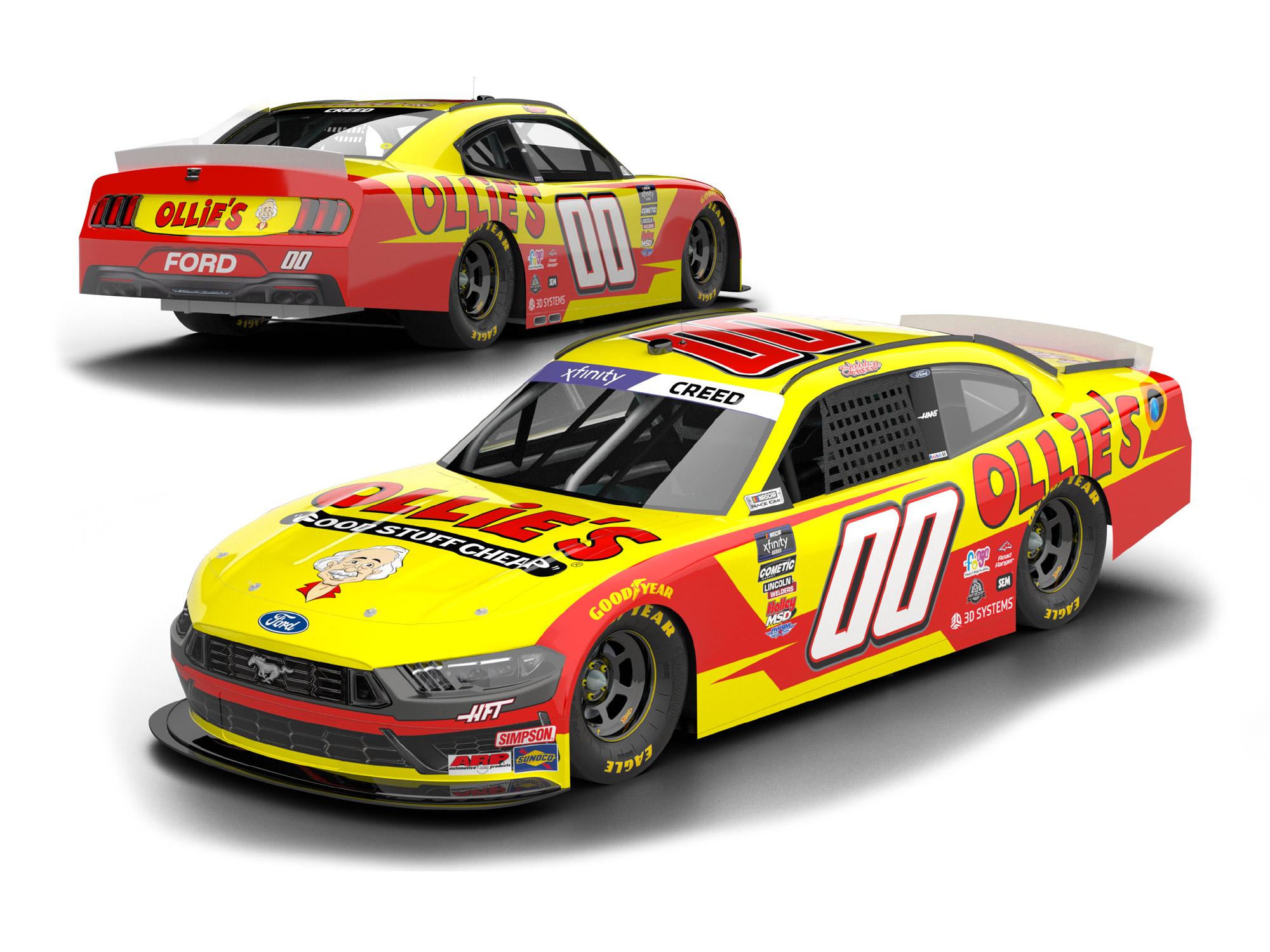 Preview of Sheldon Creed Ollies Ford by Clifton Channell